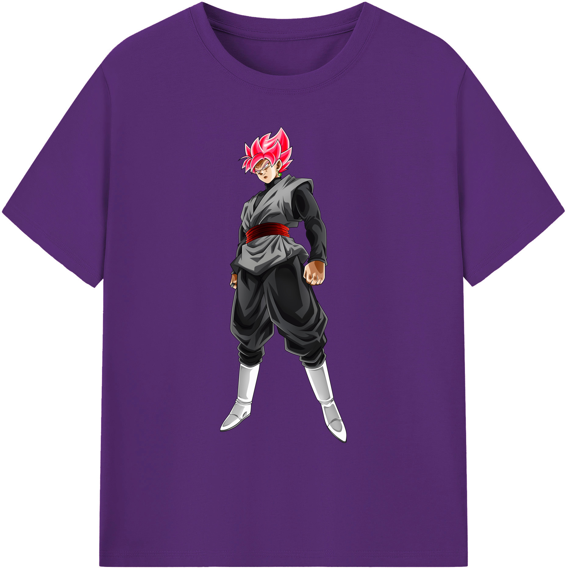 （画像用） ドラゴンボール ベジット DRAGON BALL Vegetto 綿100％ メンズ半袖Tシャツ｜肌触りやわらか＆通気性