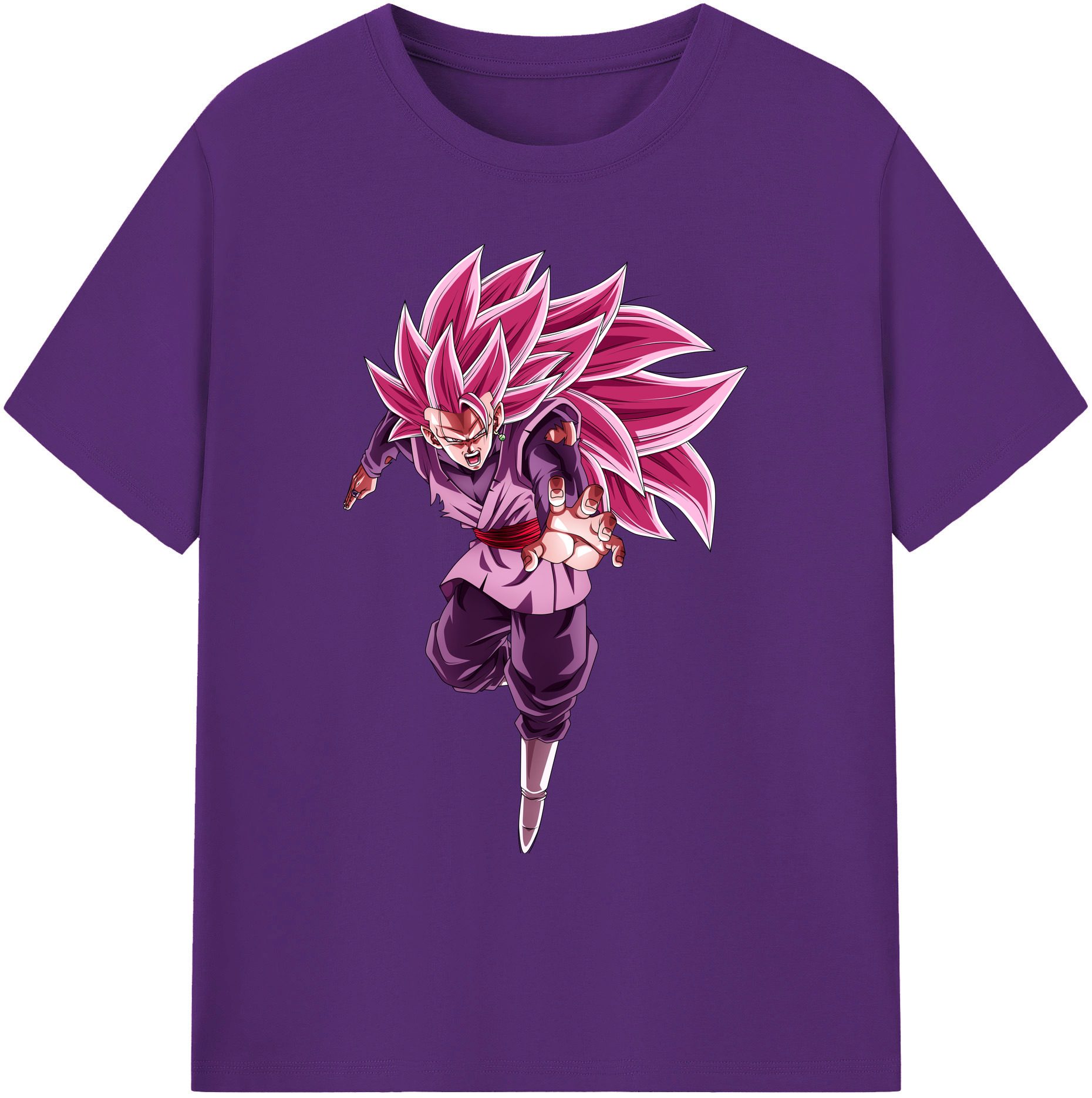 （画像用） ドラゴンボール ベジット DRAGON BALL Vegetto 綿100％ メンズ半袖Tシャツ｜肌触りやわらか＆通気性