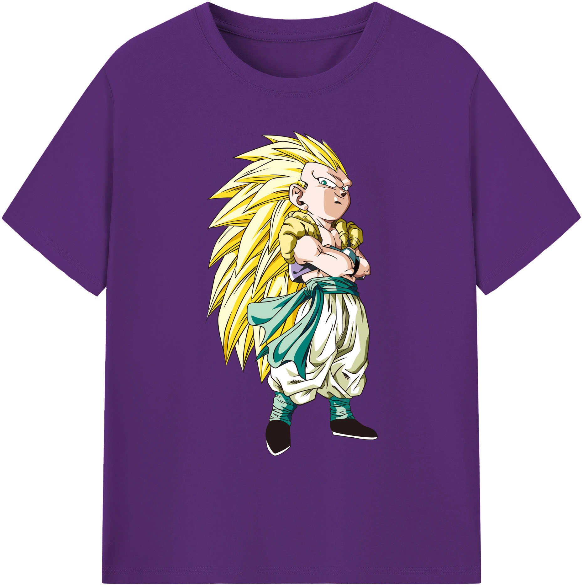 （画像用） ドラゴンボール ベジット DRAGON BALL Vegetto 綿100％ メンズ半袖Tシャツ｜肌触りやわらか＆通気性