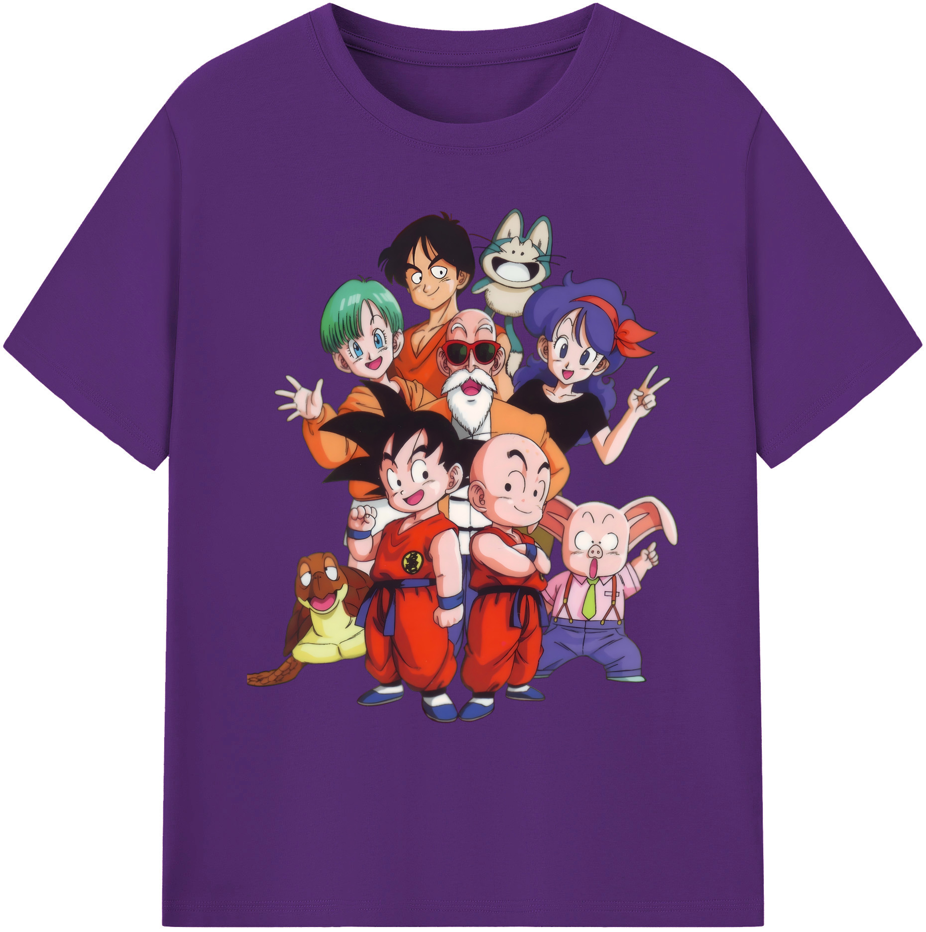 （画像用） ドラゴンボール DRAGON BALL 綿100％ メンズ半袖Tシャツ｜肌触りやわらか＆通気性