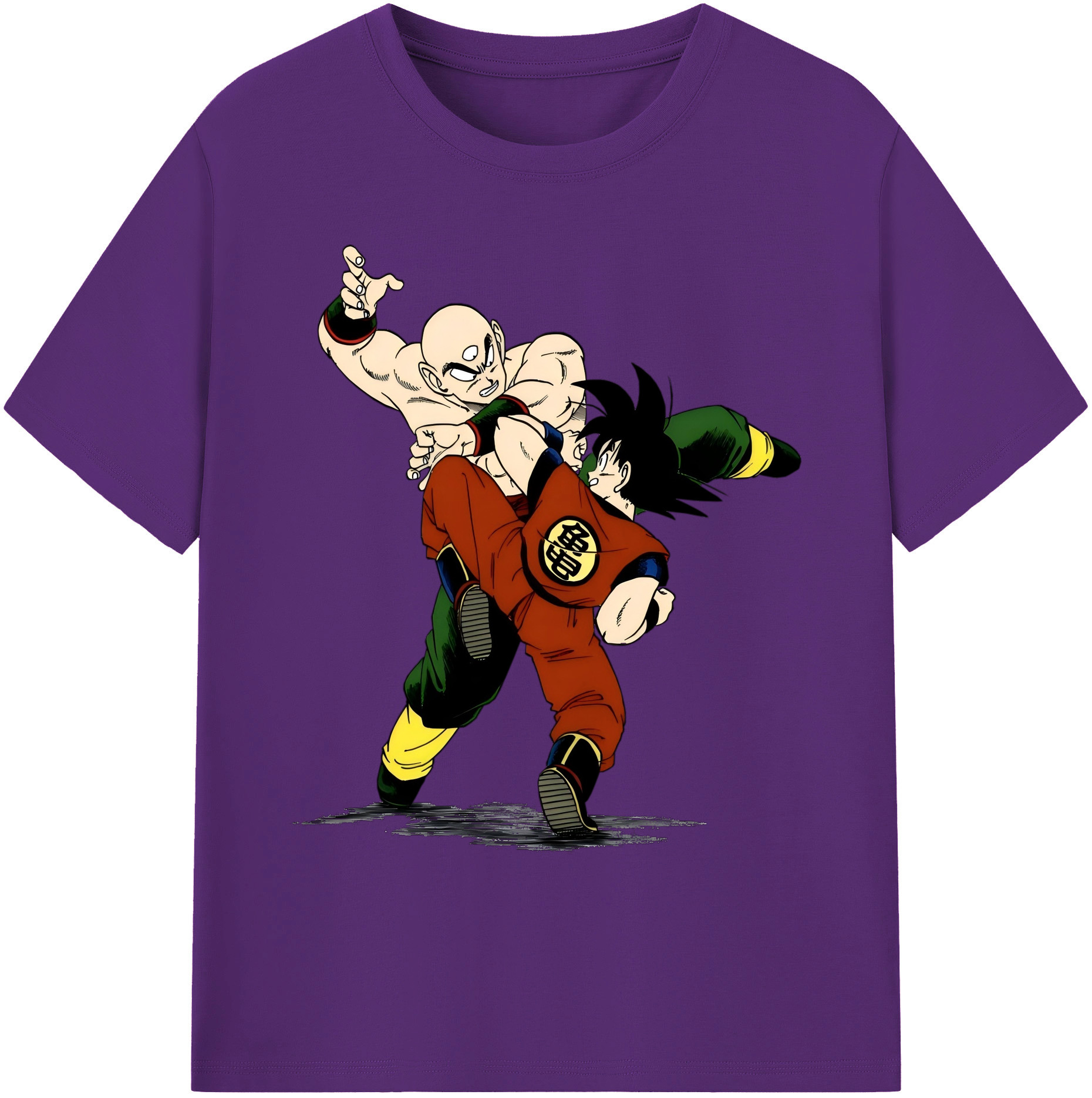 （画像用） ドラゴンボール DRAGON BALL 綿100％ メンズ半袖Tシャツ｜肌触りやわらか＆通気性