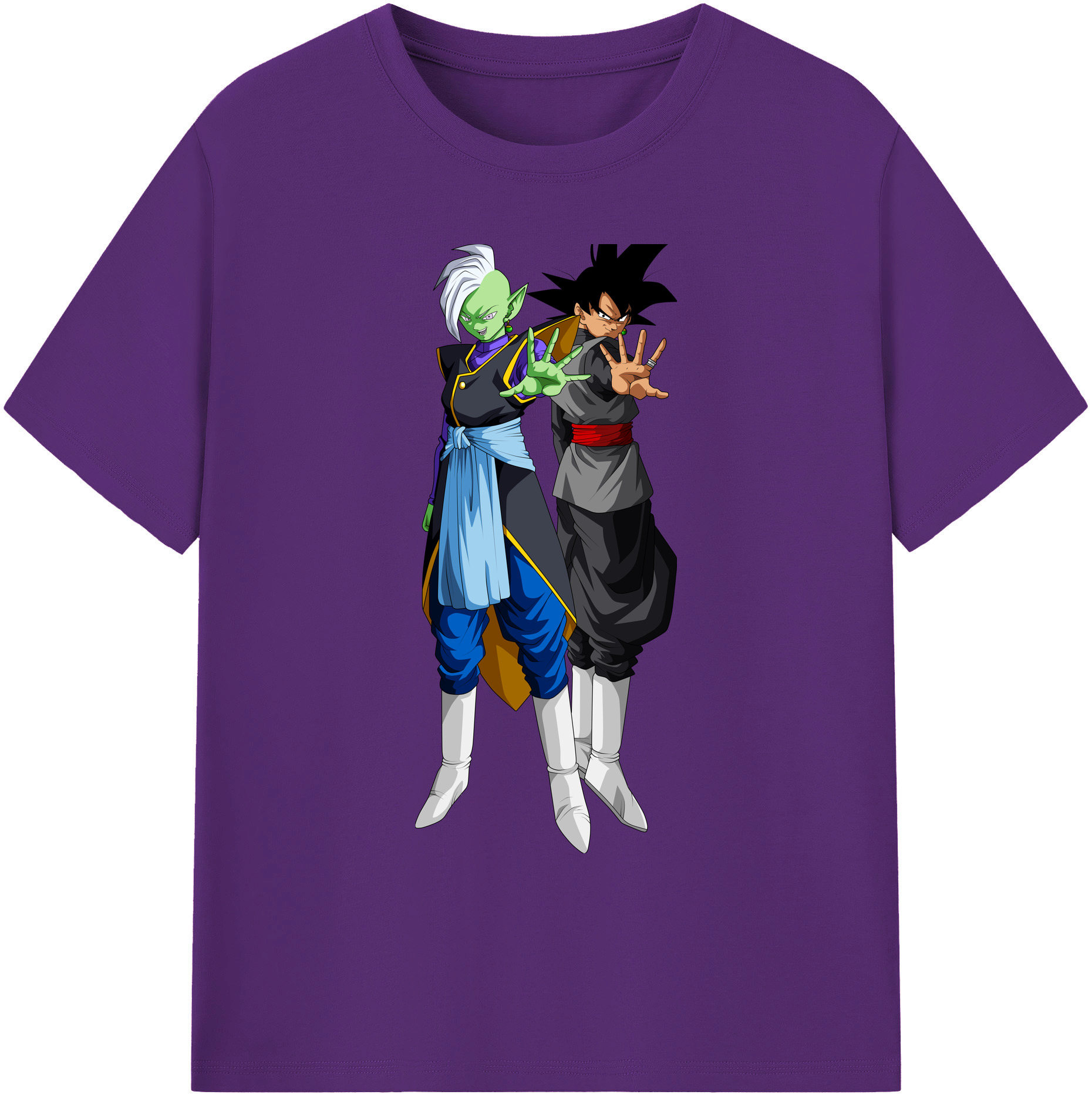 （画像用） ドラゴンボール DRAGON BALL 綿100％ メンズ半袖Tシャツ｜肌触りやわらか＆通気性