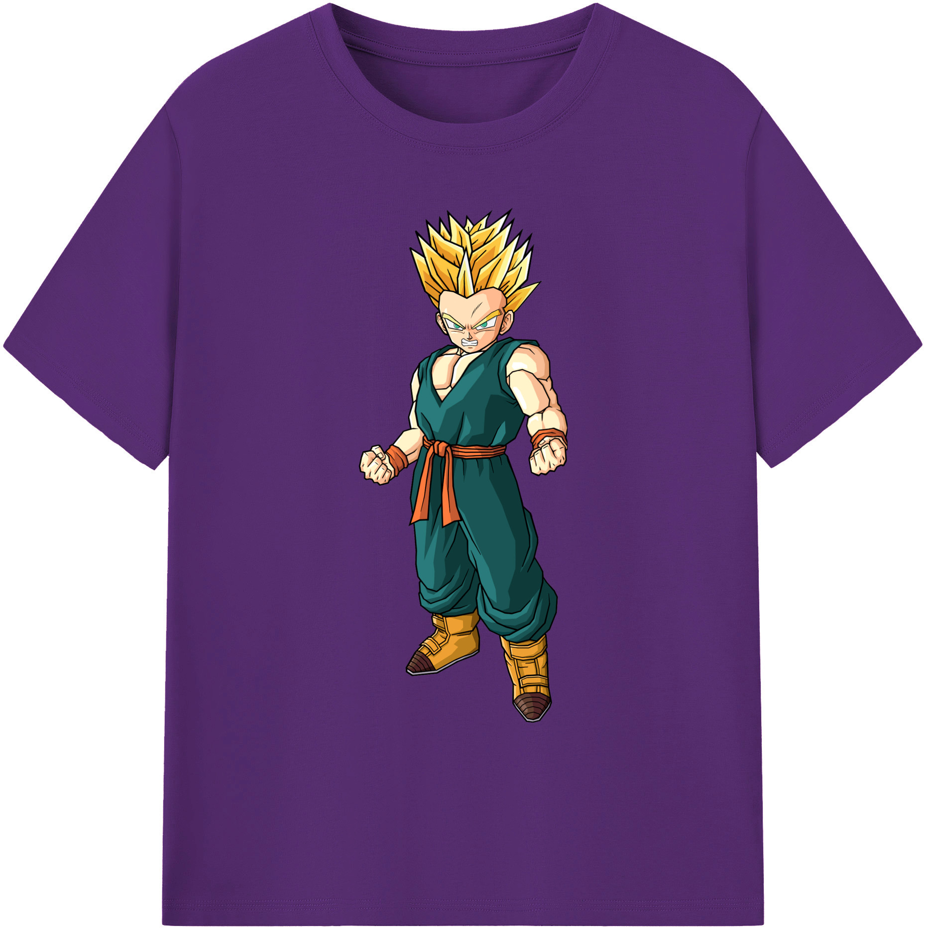 （画像用） ドラゴンボール DRAGON BALL 綿100％ メンズ半袖Tシャツ｜肌触りやわらか＆通気性