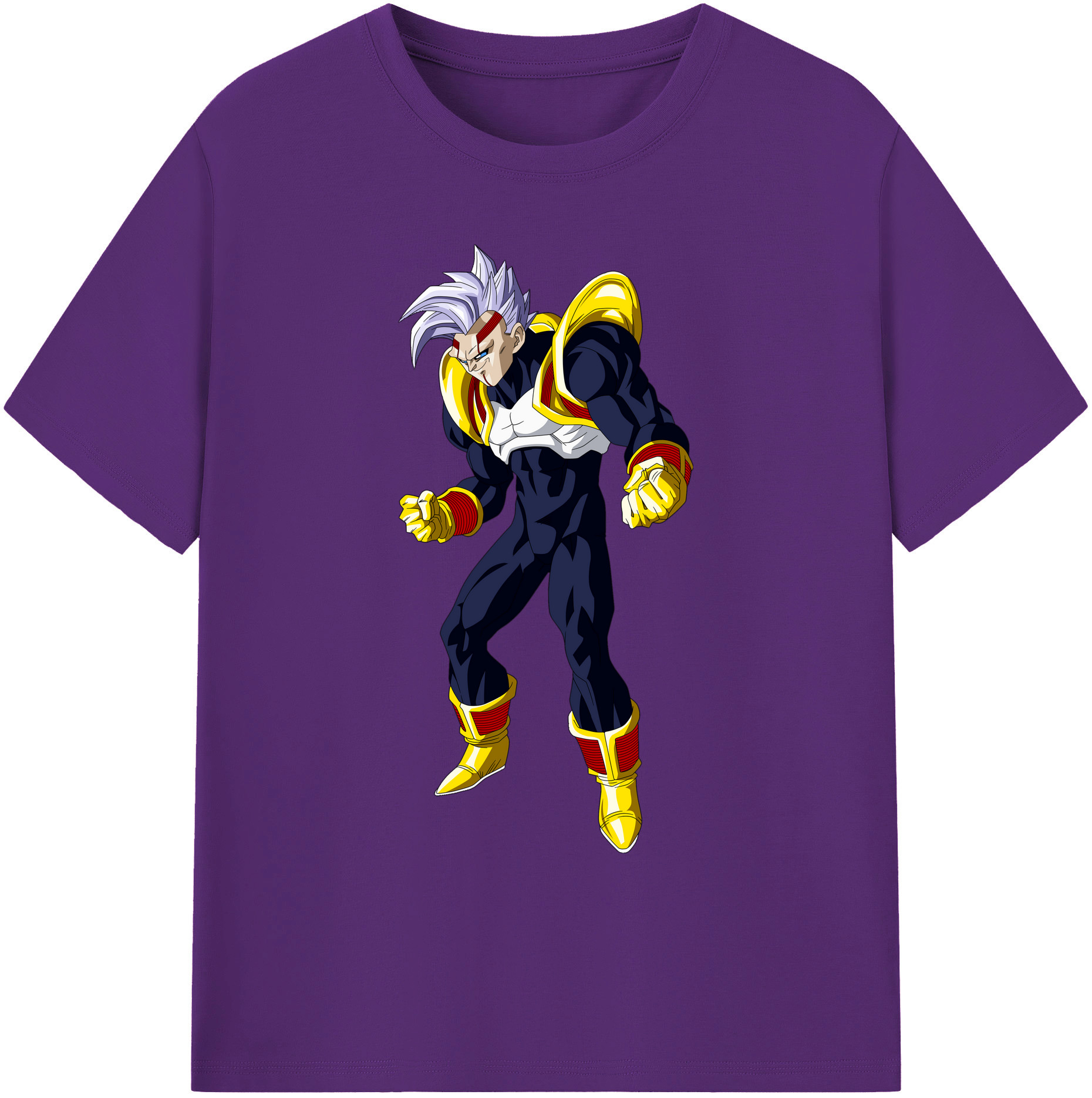 （画像用） ドラゴンボール DRAGON BALL 綿100％ メンズ半袖Tシャツ｜肌触りやわらか＆通気性