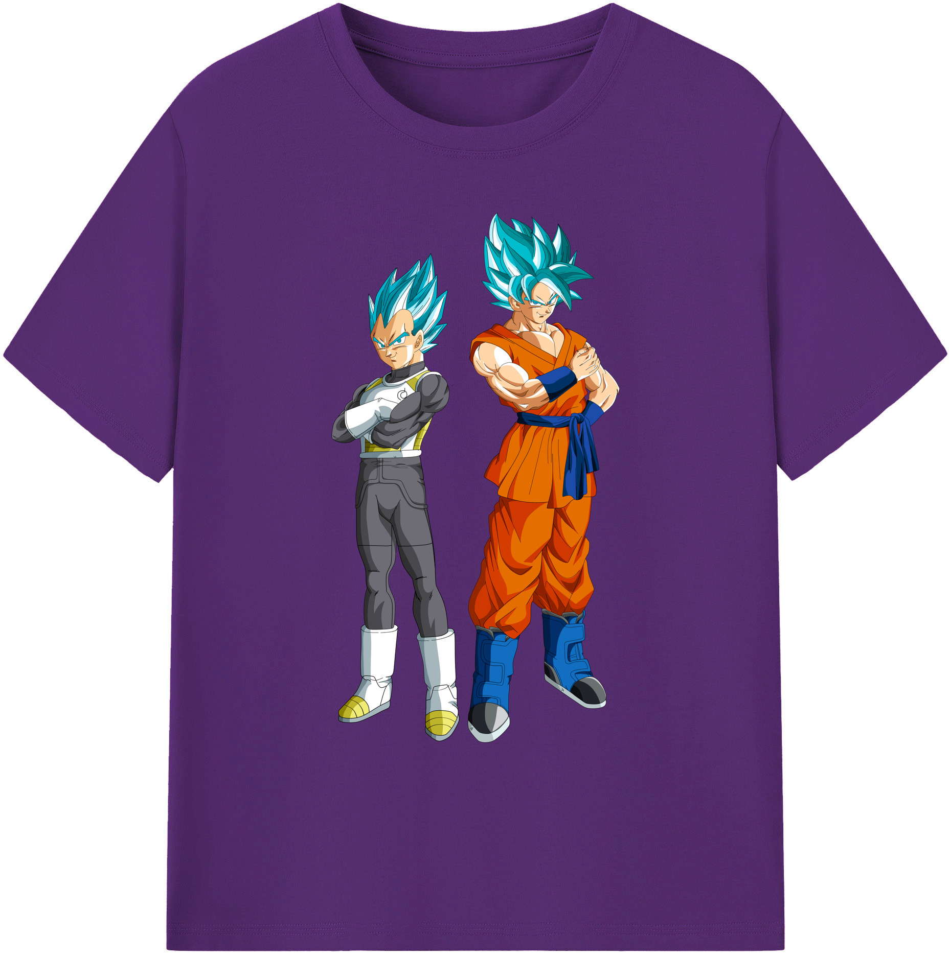（画像用） ドラゴンボール DRAGON BALL 綿100％ メンズ半袖Tシャツ｜肌触りやわらか＆通気性