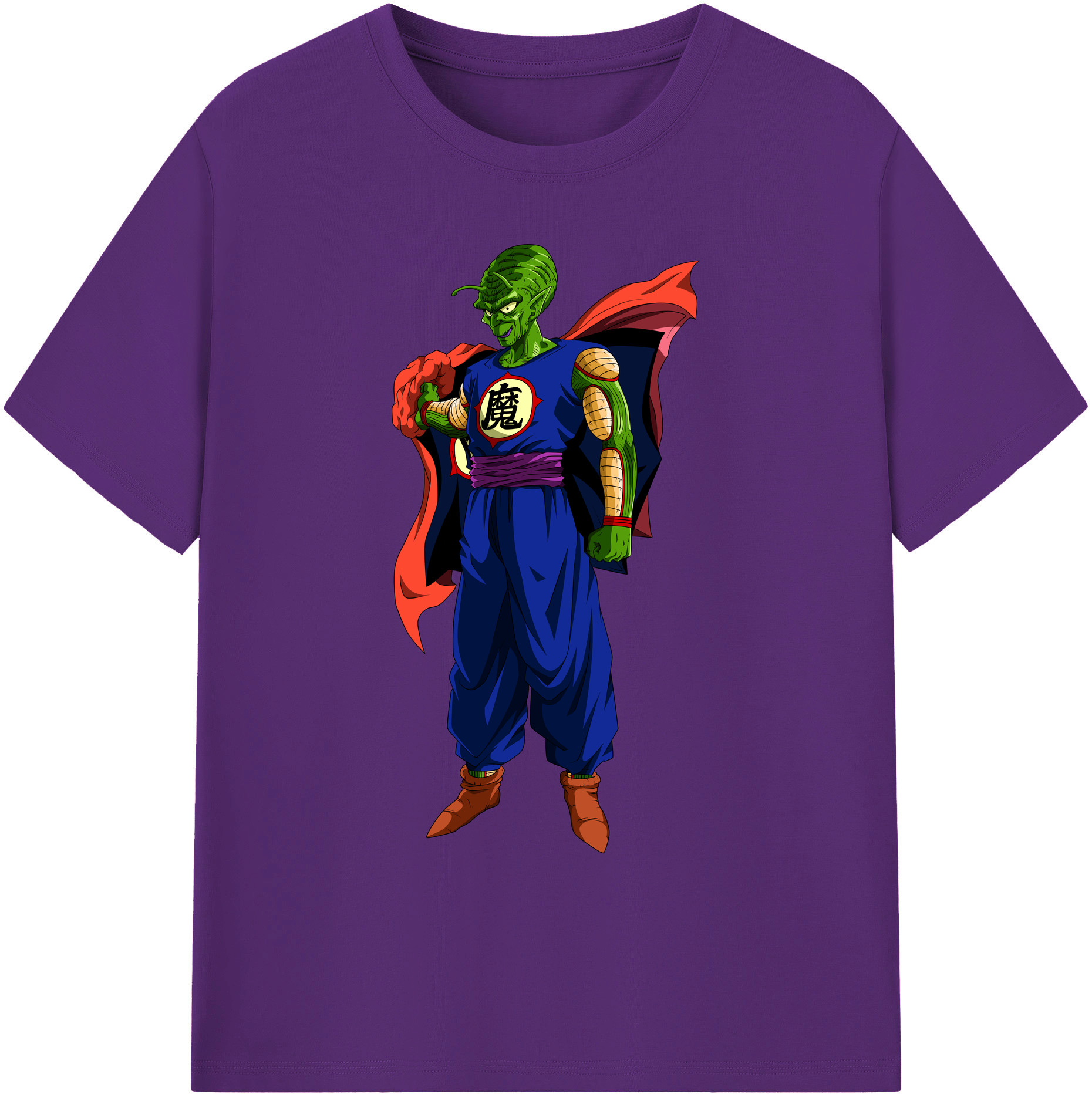 （画像用） ドラゴンボール DRAGON BALL 綿100％ メンズ半袖Tシャツ｜肌触りやわらか＆通気性