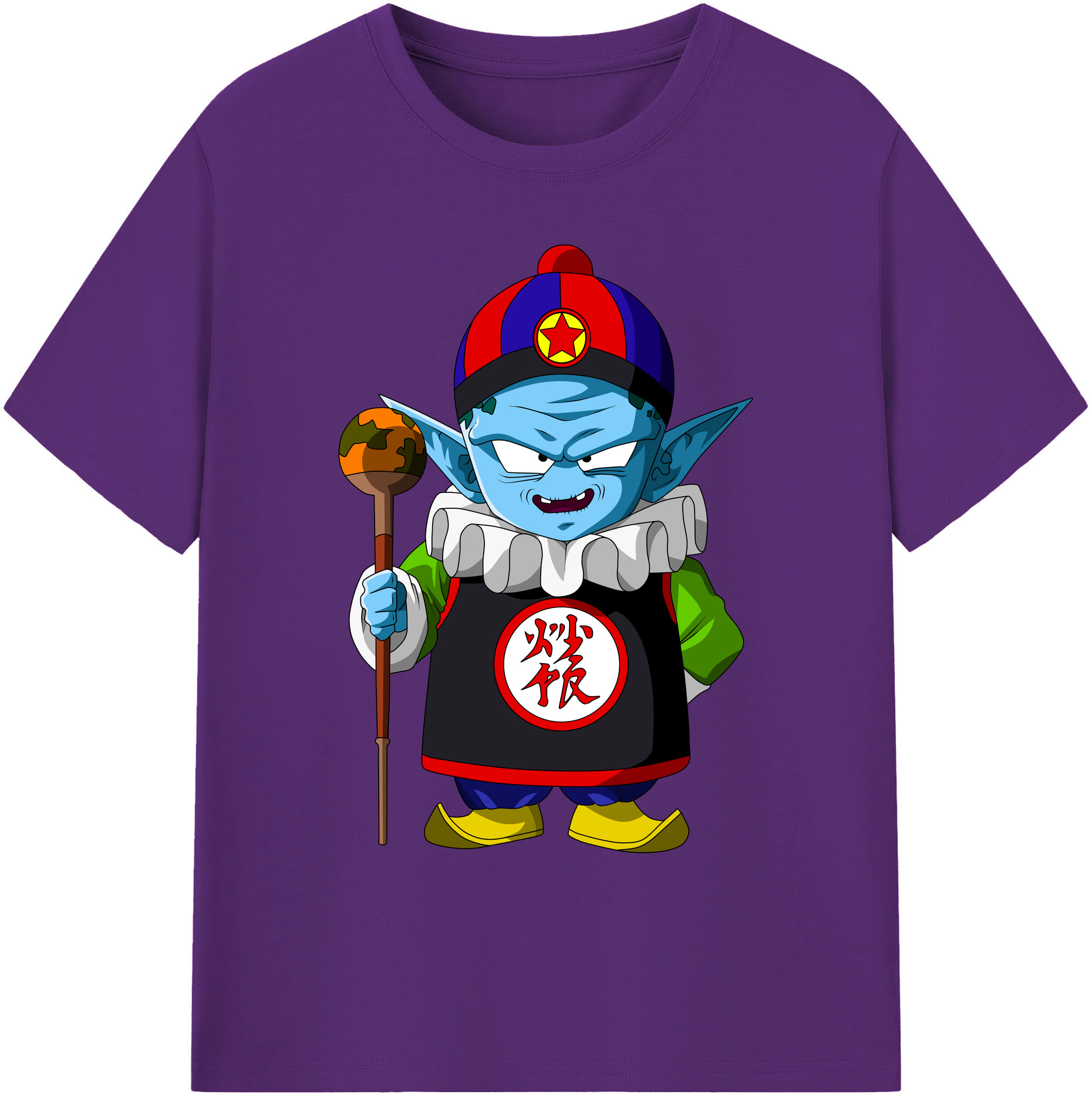 （画像用） ドラゴンボール DRAGON BALL 綿100％ メンズ半袖Tシャツ｜肌触りやわらか＆通気性