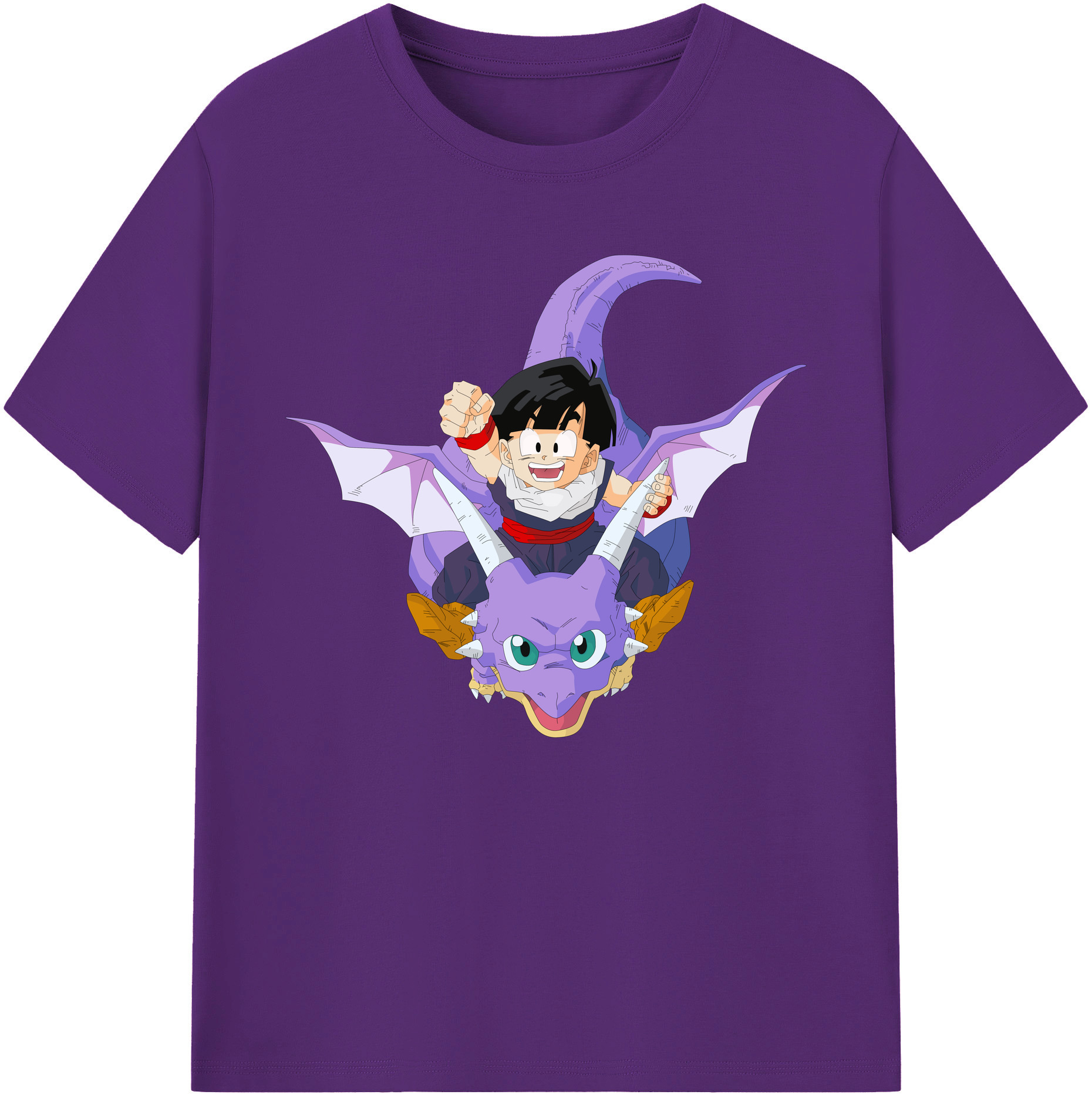 （画像用） ドラゴンボール DRAGON BALL 綿100％ メンズ半袖Tシャツ｜肌触りやわらか＆通気性