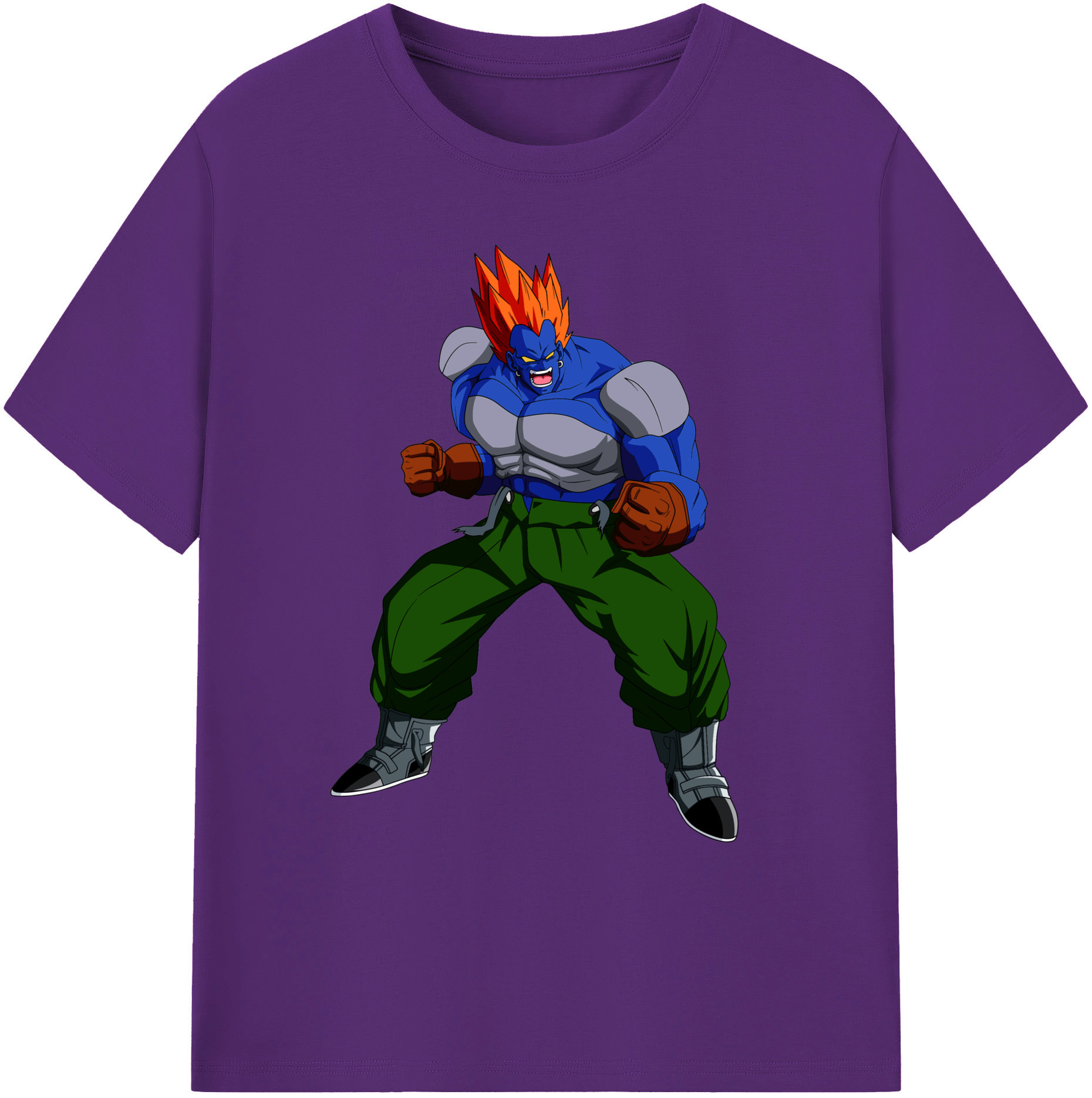 （画像用） ドラゴンボール DRAGON BALL 綿100％ メンズ半袖Tシャツ｜肌触りやわらか＆通気性