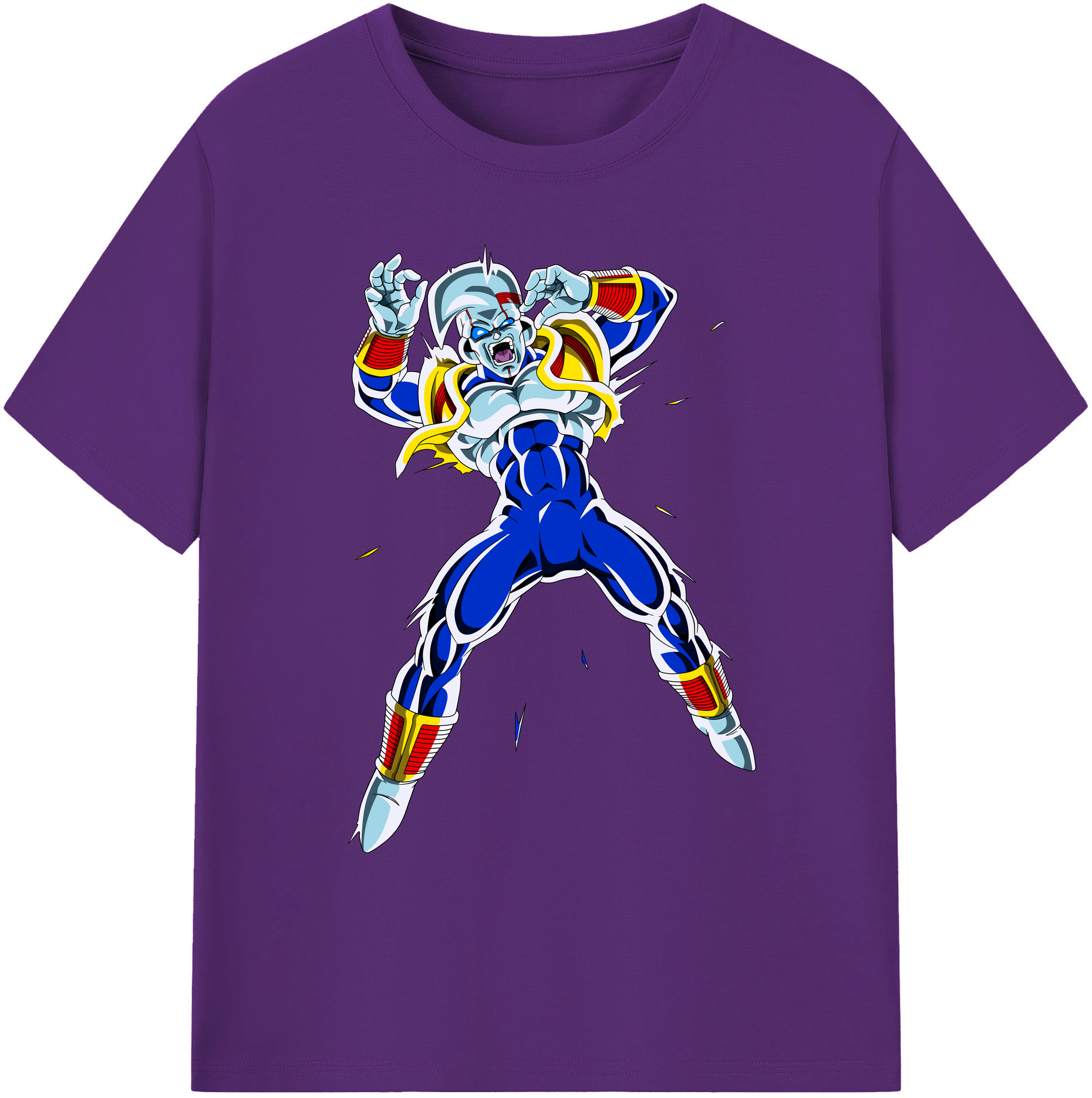 （画像用） ドラゴンボール DRAGON BALL 綿100％ メンズ半袖Tシャツ｜肌触りやわらか＆通気性
