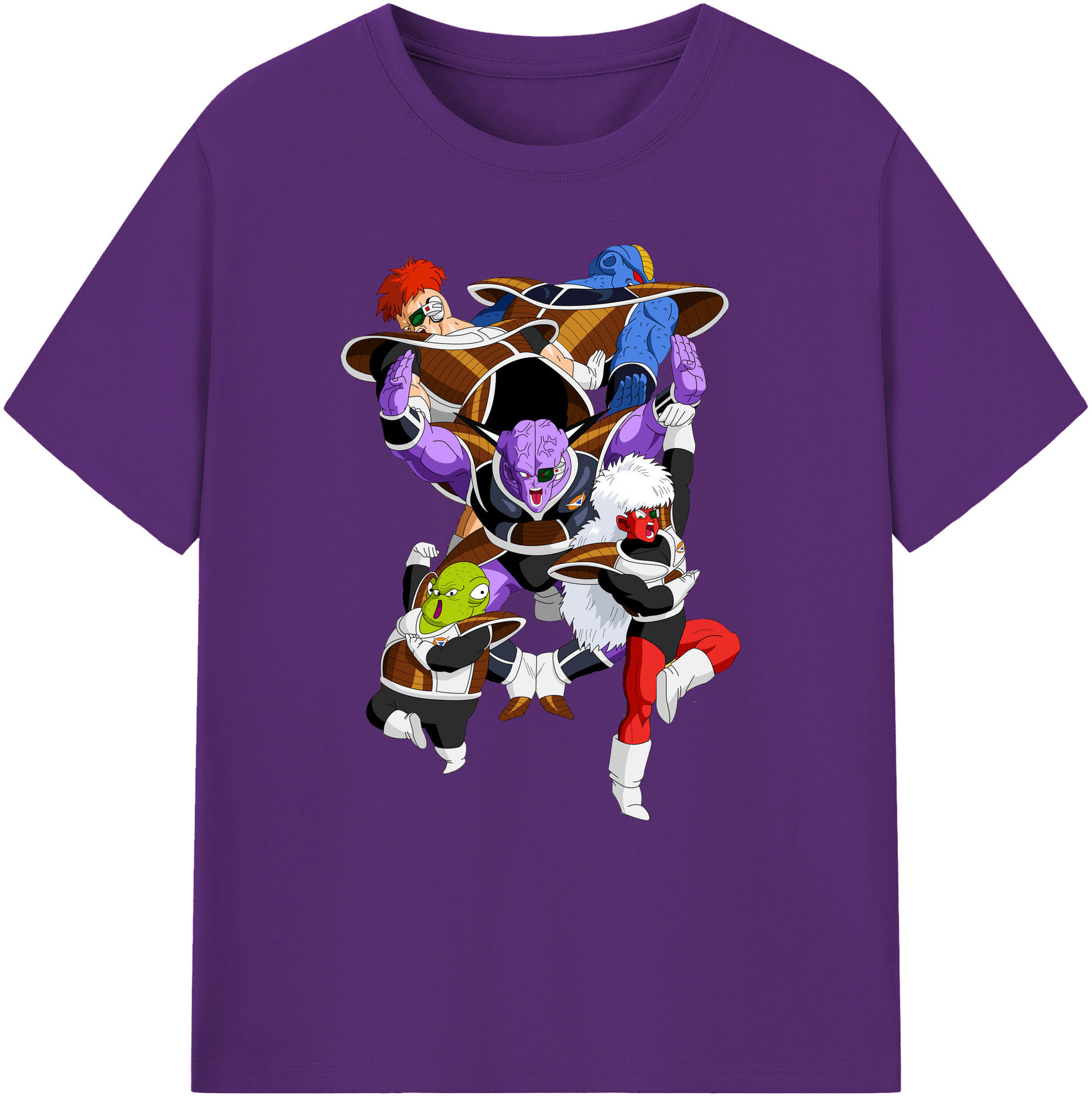（画像用） ドラゴンボール DRAGON BALL 綿100％ メンズ半袖Tシャツ｜肌触りやわらか＆通気性