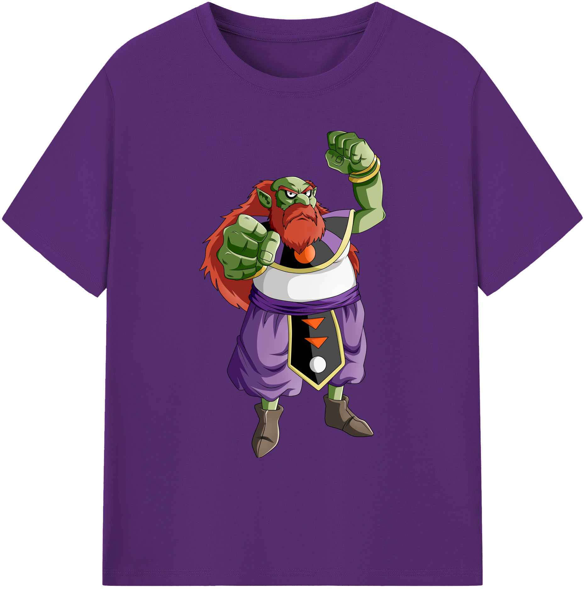 （画像用） ドラゴンボール DRAGON BALL 綿100％ メンズ半袖Tシャツ｜肌触りやわらか＆通気性