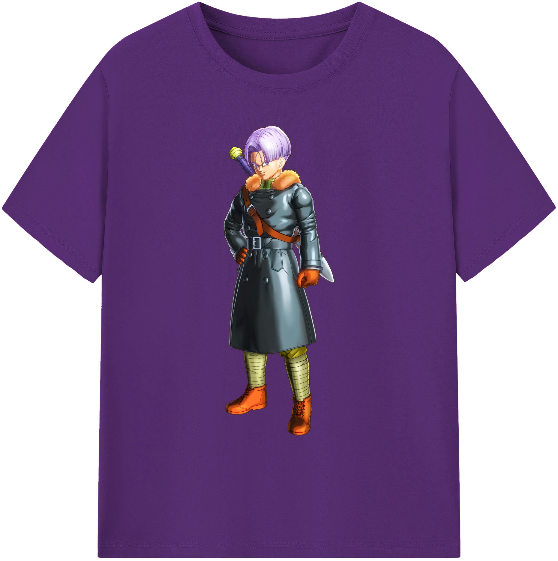 （画像用） ドラゴンボール DRAGON BALL 綿100％ メンズ半袖Tシャツ｜肌触りやわらか＆通気性