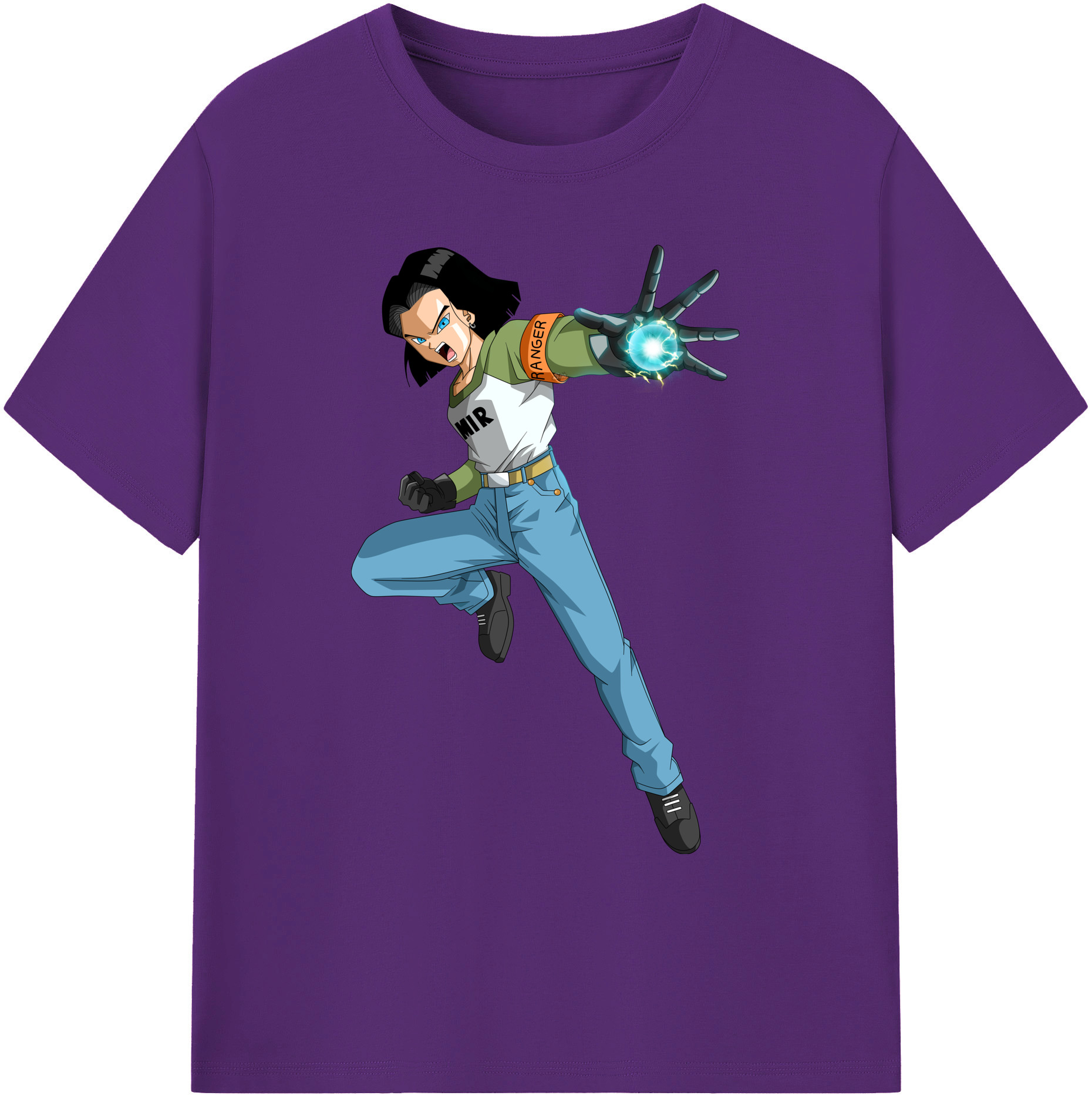 （画像用） ドラゴンボール DRAGON BALL 綿100％ メンズ半袖Tシャツ｜肌触りやわらか＆通気性