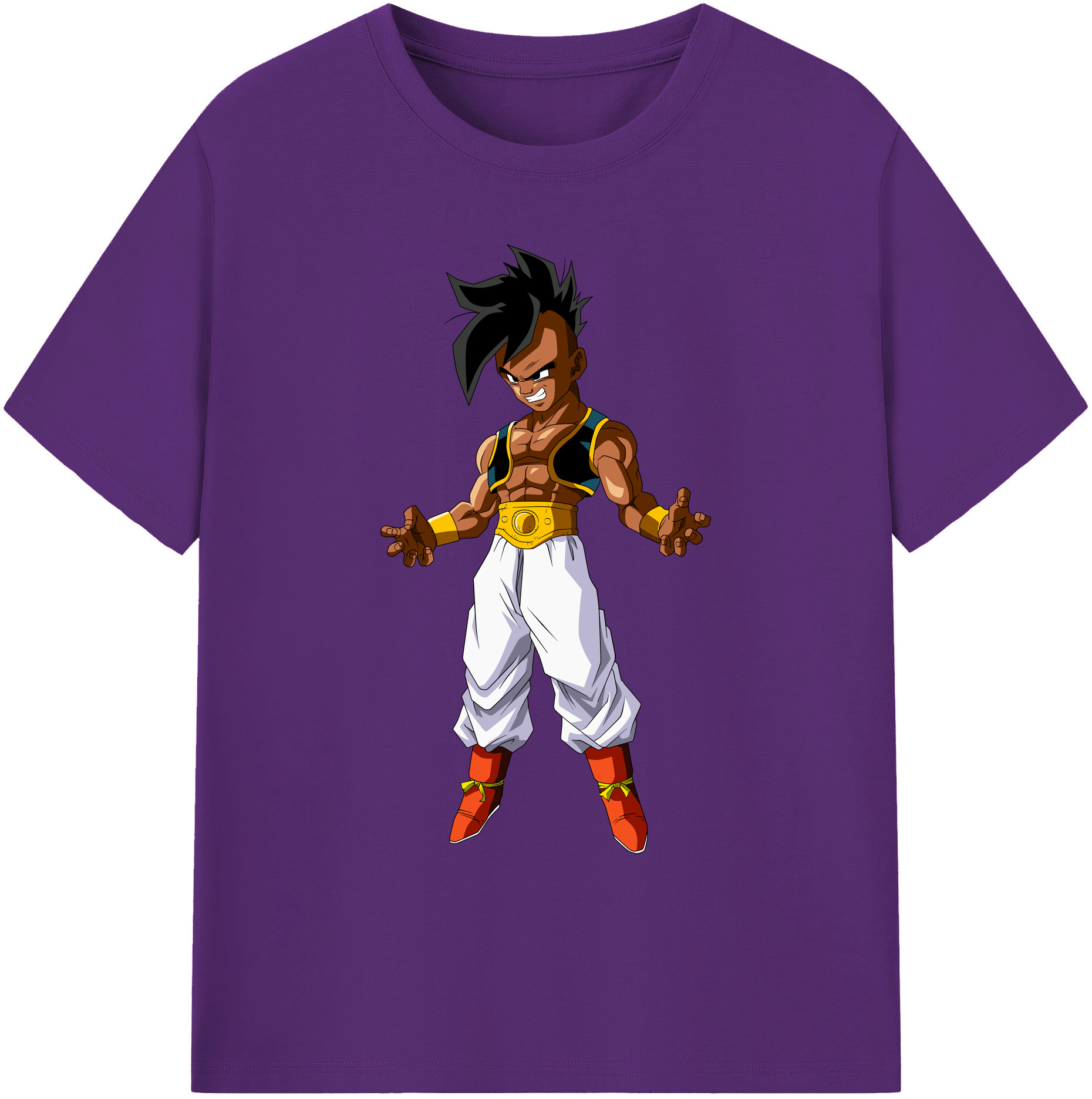 （画像用） ドラゴンボール DRAGON BALL 綿100％ メンズ半袖Tシャツ｜肌触りやわらか＆通気性