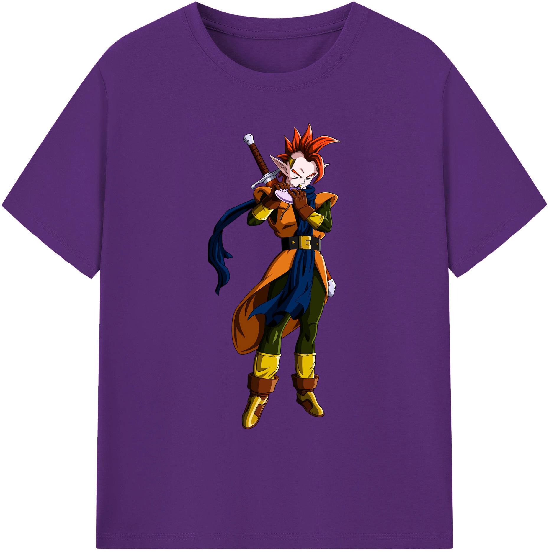 （画像用） ドラゴンボール DRAGON BALL 綿100％ メンズ半袖Tシャツ｜肌触りやわらか＆通気性