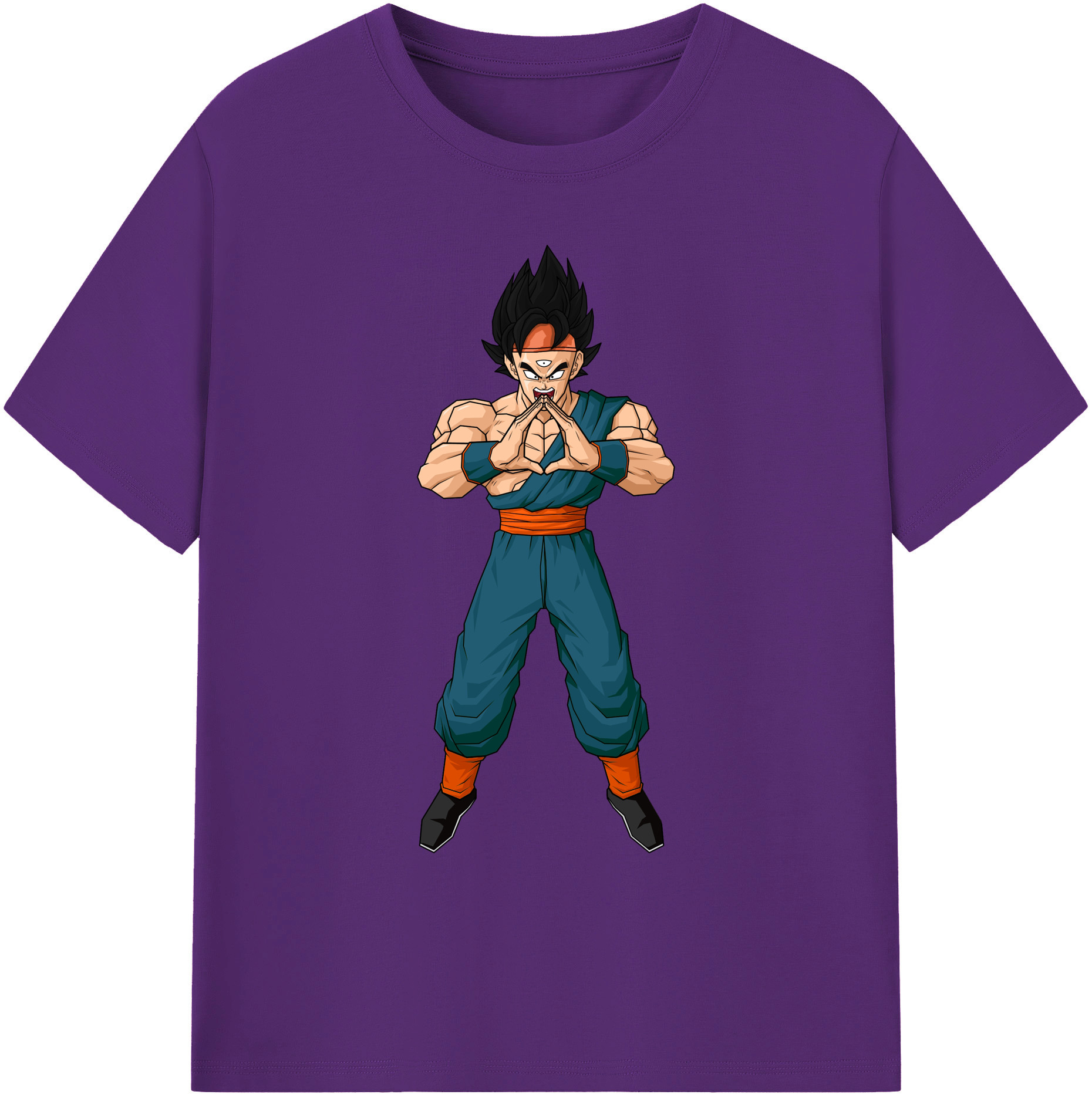 （画像用） ドラゴンボール DRAGON BALL 綿100％ メンズ半袖Tシャツ｜肌触りやわらか＆通気性
