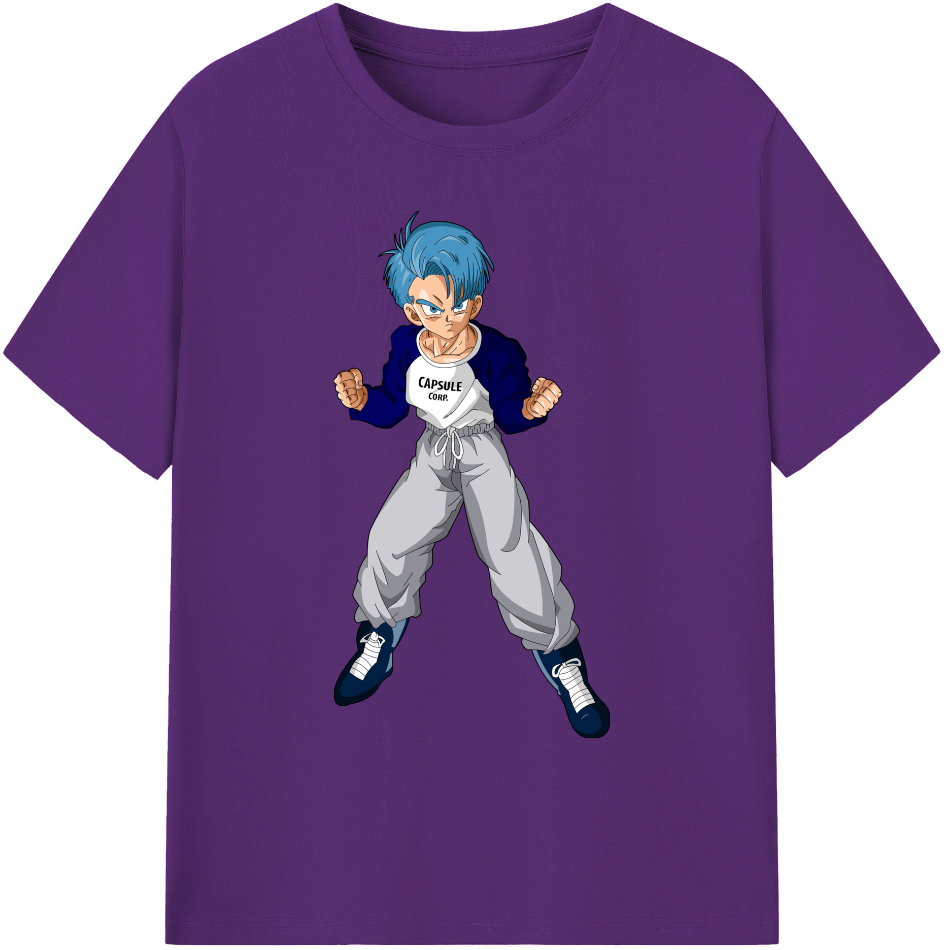 （画像用） ドラゴンボール DRAGON BALL 綿100％ メンズ半袖Tシャツ｜肌触りやわらか＆通気性