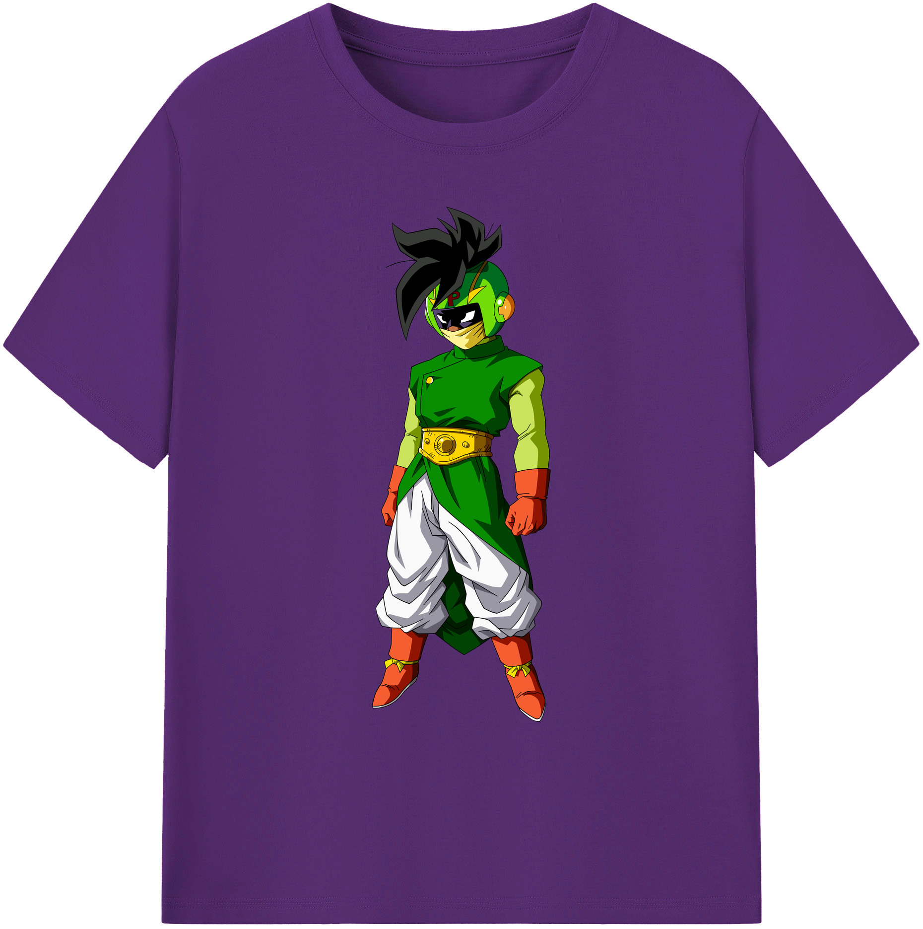 （画像用） ドラゴンボール DRAGON BALL 綿100％ メンズ半袖Tシャツ｜肌触りやわらか＆通気性