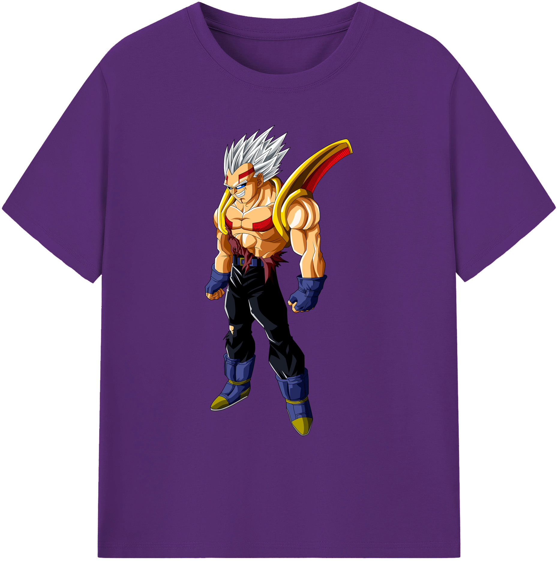 （画像用） ドラゴンボール DRAGON BALL 綿100％ メンズ半袖Tシャツ｜肌触りやわらか＆通気性