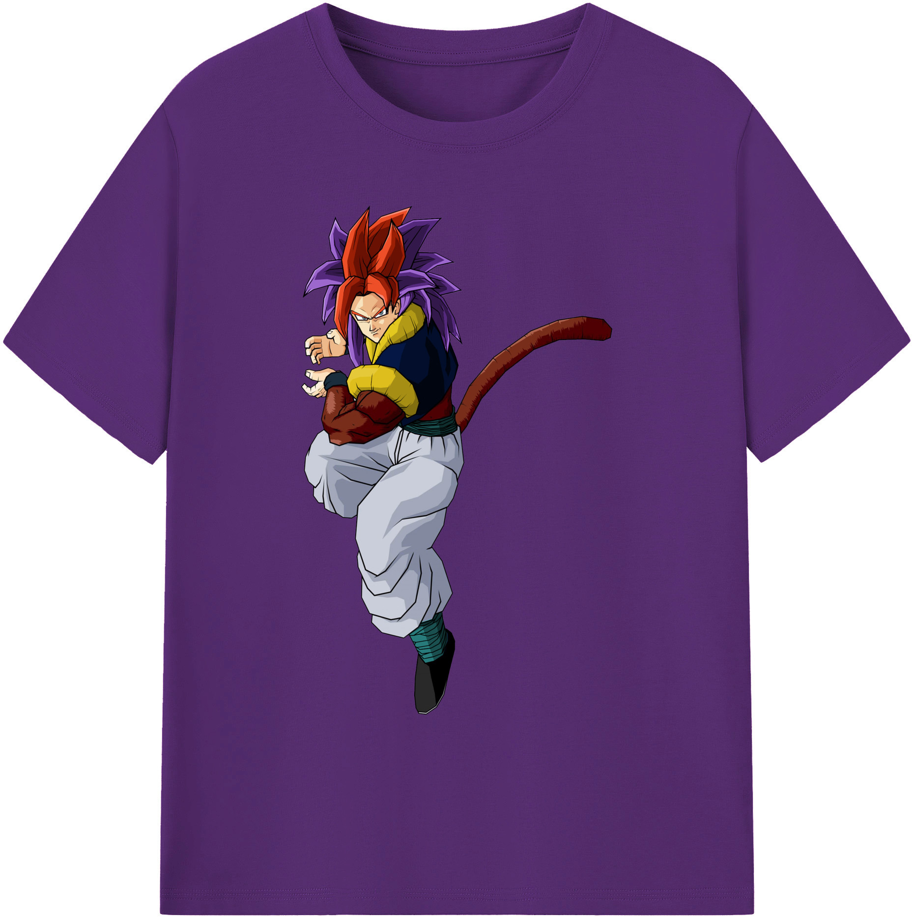 （画像用） ドラゴンボール DRAGON BALL 綿100％ メンズ半袖Tシャツ｜肌触りやわらか＆通気性