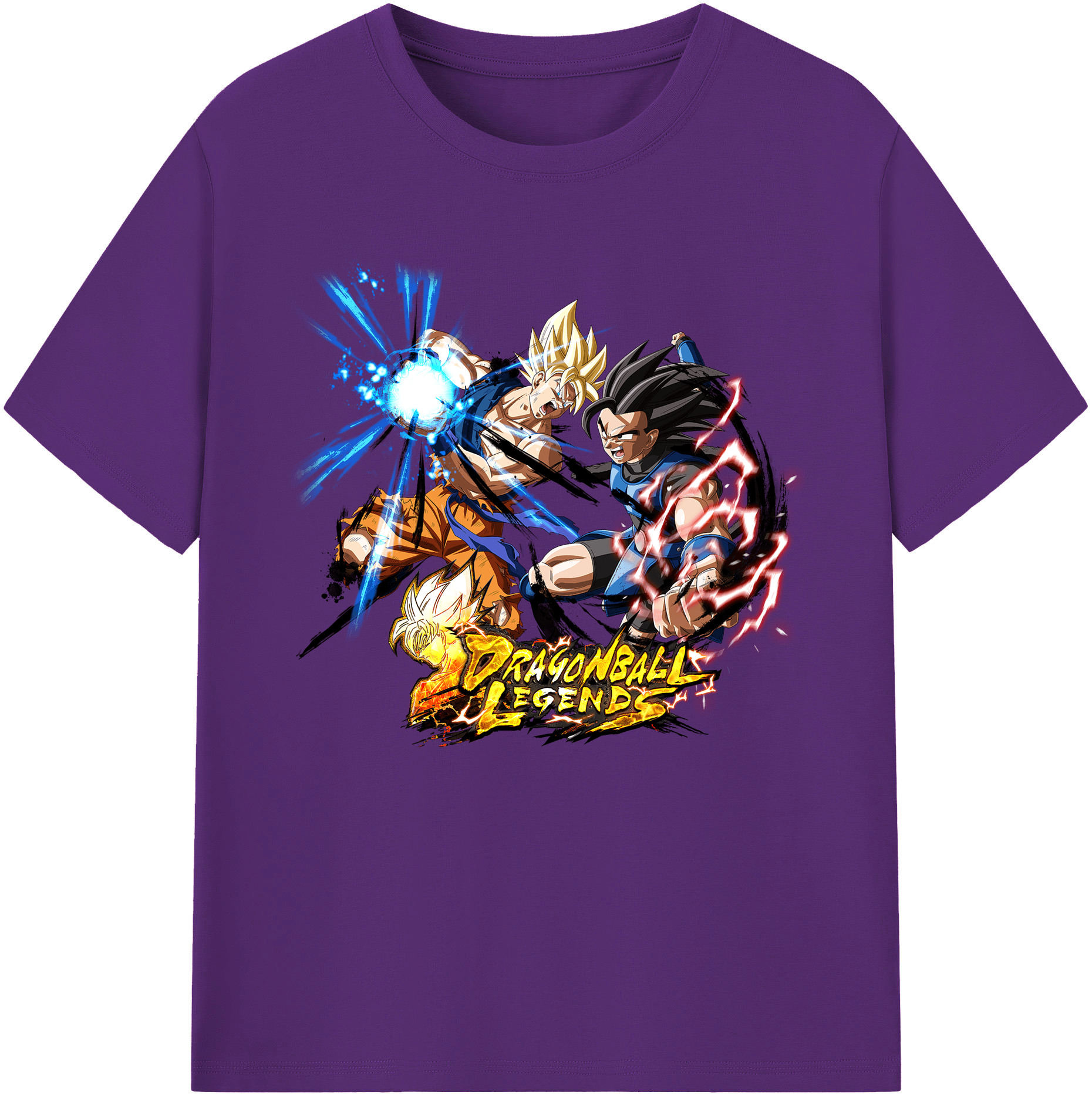 （画像用） ドラゴンボール DRAGON BALL 綿100％ メンズ半袖Tシャツ｜肌触りやわらか＆通気性