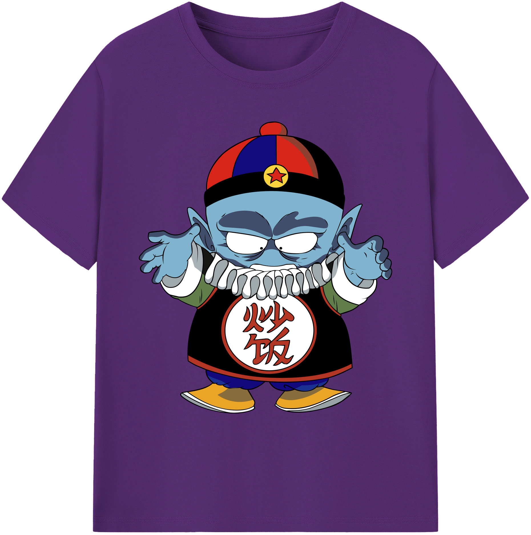（画像用） ドラゴンボール DRAGON BALL 綿100％ メンズ半袖Tシャツ｜肌触りやわらか＆通気性