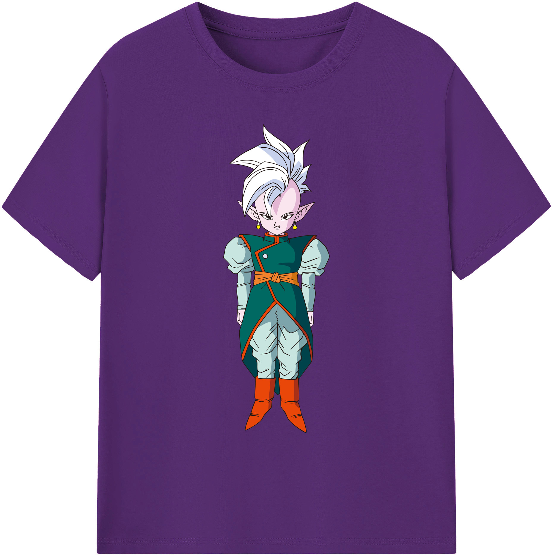 （画像用） ドラゴンボール DRAGON BALL 綿100％ メンズ半袖Tシャツ｜肌触りやわらか＆通気性