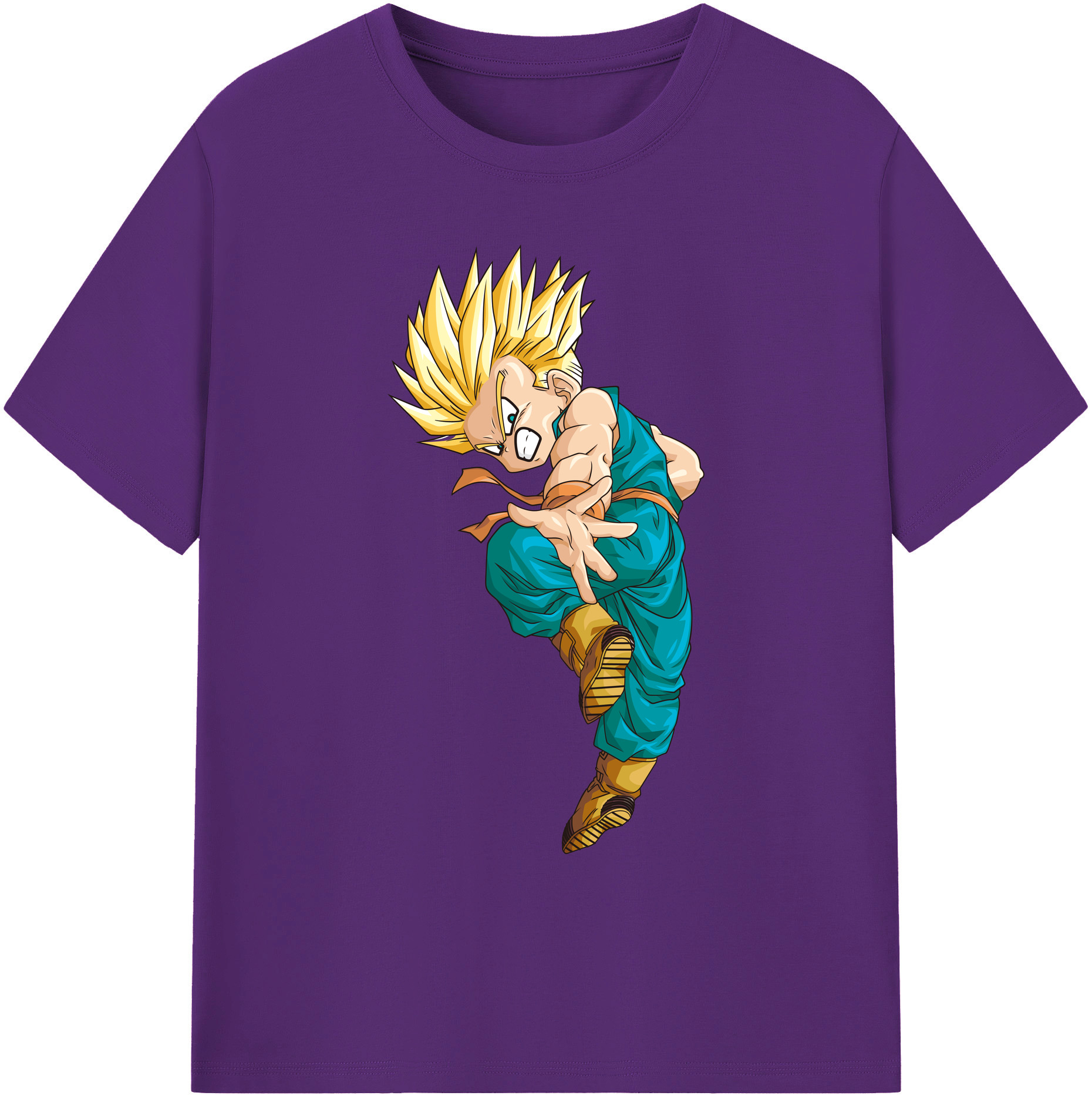 （画像用） ドラゴンボール DRAGON BALL 綿100％ メンズ半袖Tシャツ｜肌触りやわらか＆通気性