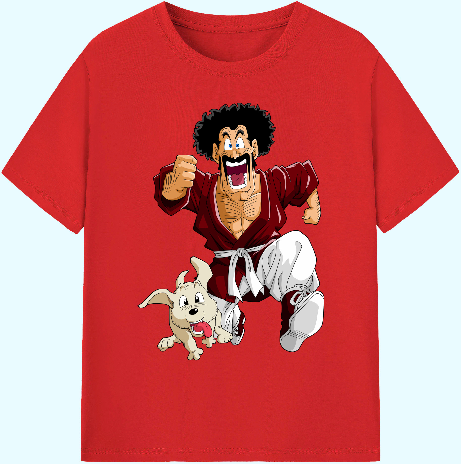 （画像用） ドラゴンボール DRAGON BALL 綿100％ メンズ半袖Tシャツ｜肌触りやわらか＆通気性