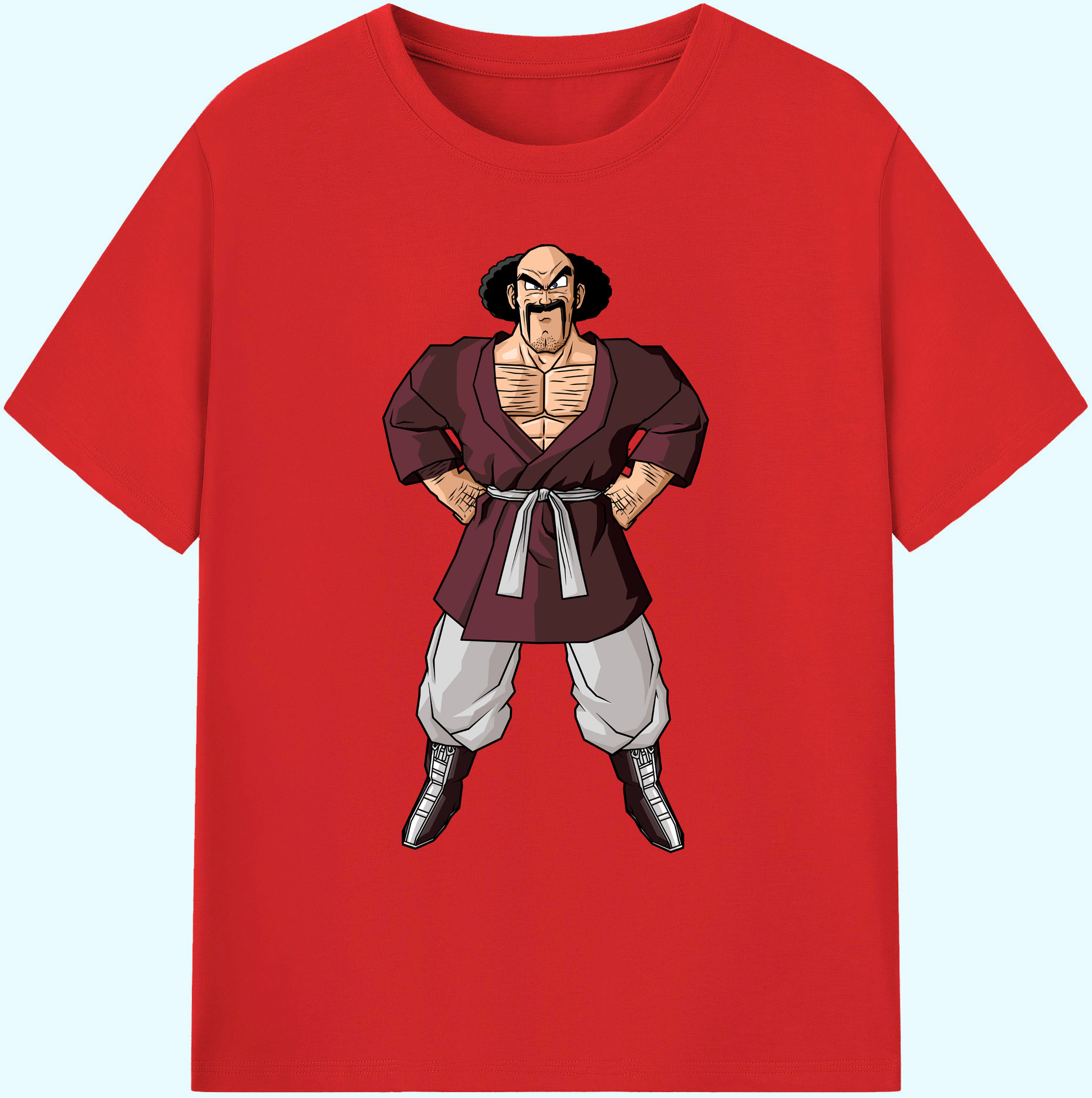（画像用） ドラゴンボール DRAGON BALL 綿100％ メンズ半袖Tシャツ｜肌触りやわらか＆通気性