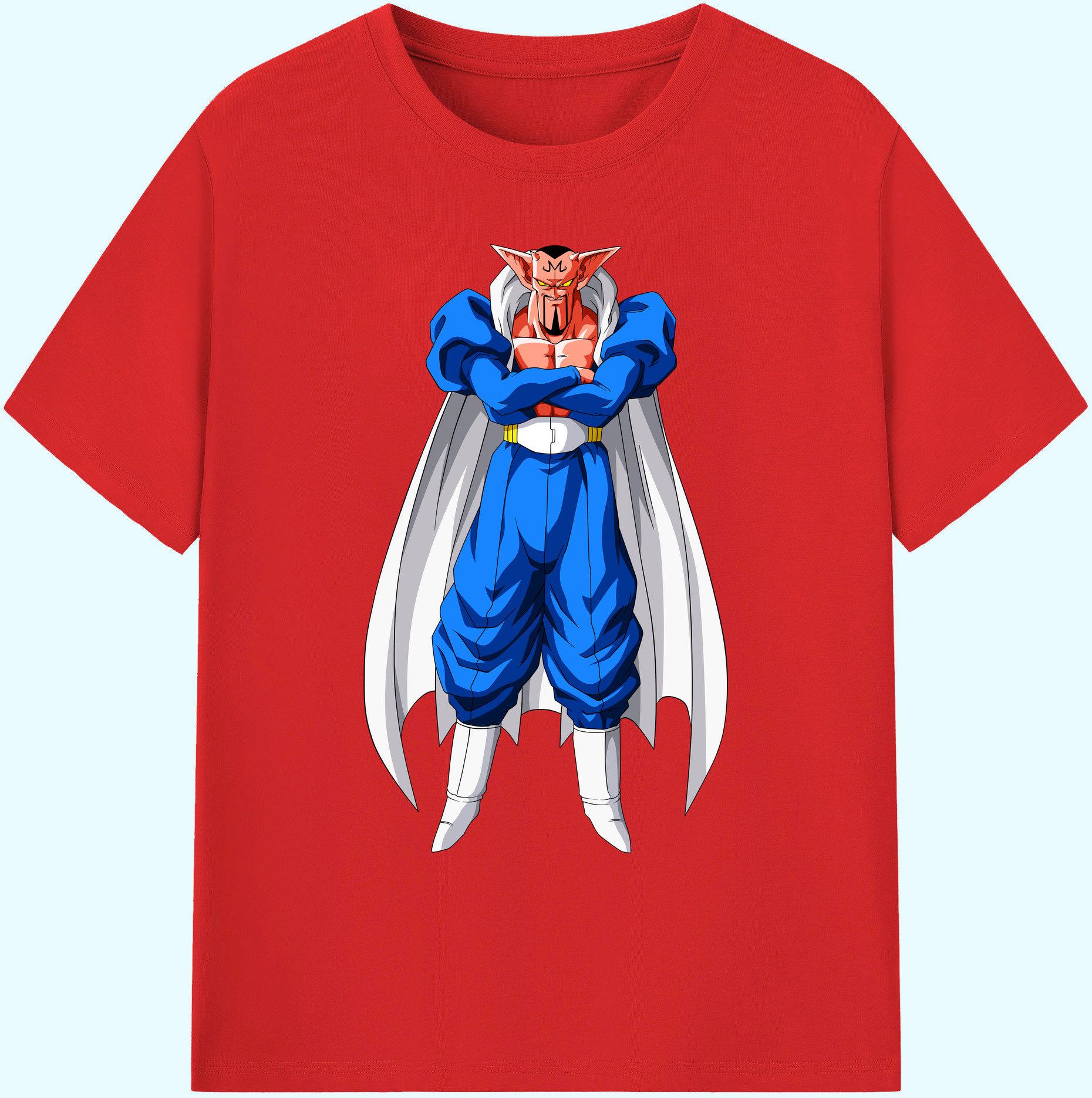 （画像用） ドラゴンボール DRAGON BALL 綿100％ メンズ半袖Tシャツ｜肌触りやわらか＆通気性