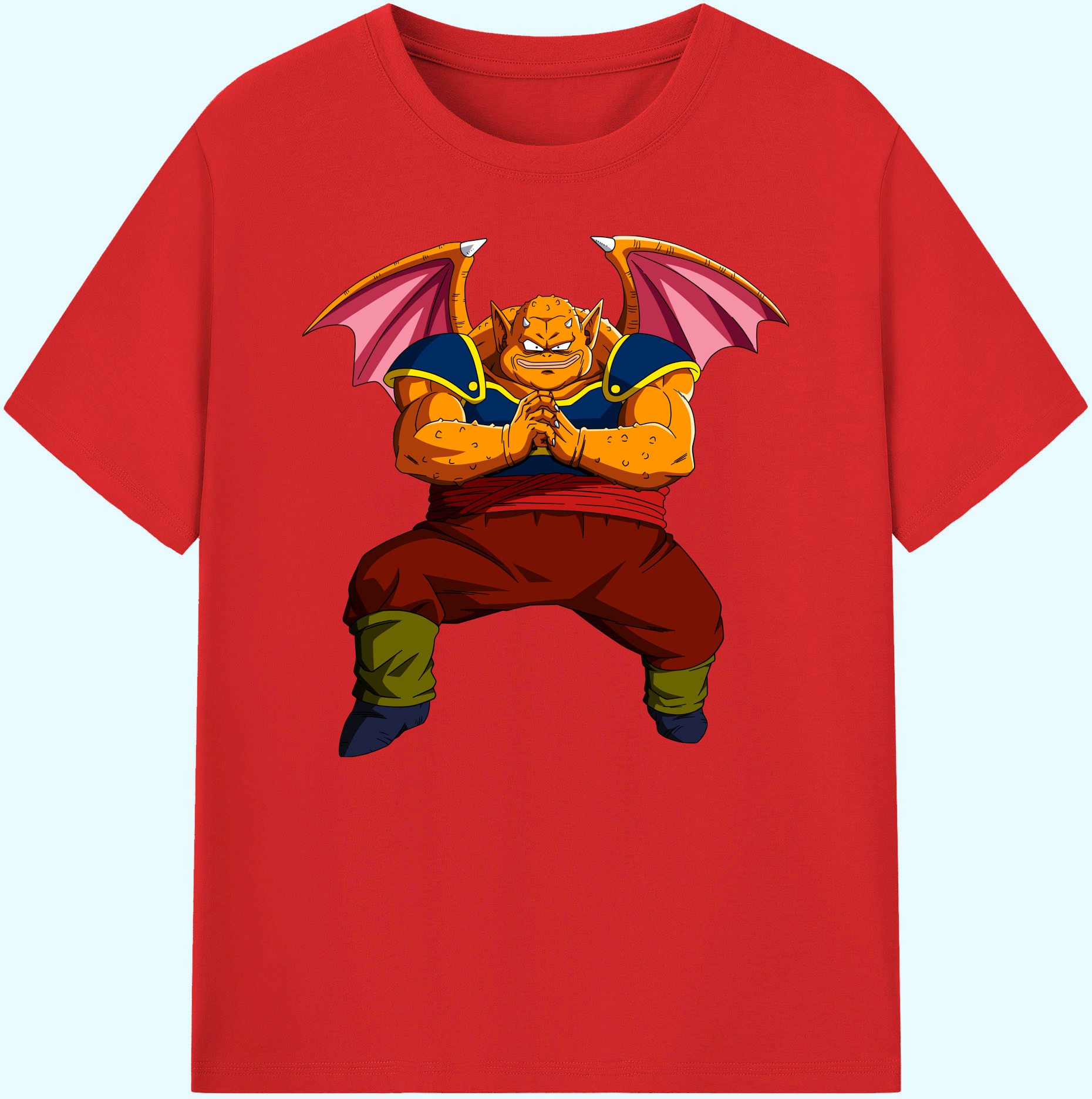 （画像用） ドラゴンボール DRAGON BALL 綿100％ メンズ半袖Tシャツ｜肌触りやわらか＆通気性