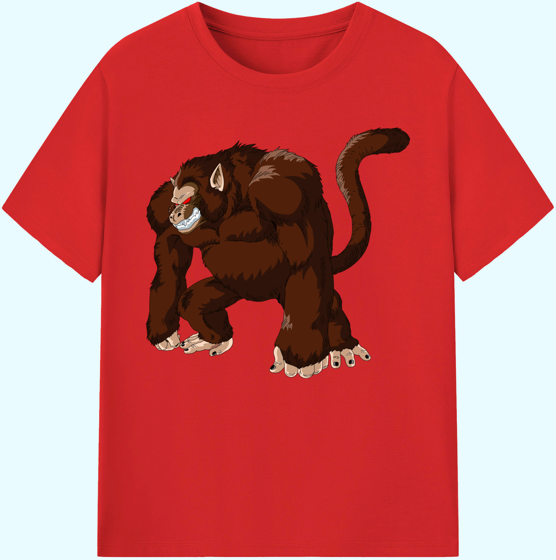 （画像用） ドラゴンボール DRAGON BALL 綿100％ メンズ半袖Tシャツ｜肌触りやわらか＆通気性