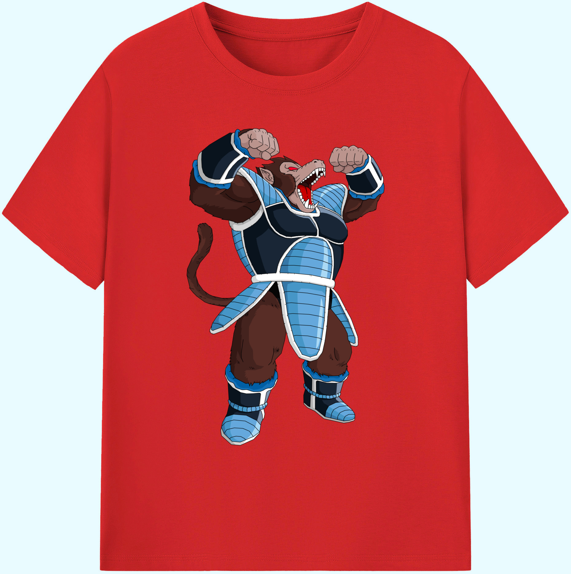 （画像用） ドラゴンボール DRAGON BALL 綿100％ メンズ半袖Tシャツ｜肌触りやわらか＆通気性