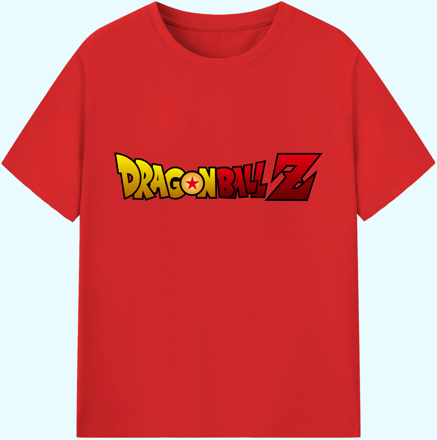 （画像用） ドラゴンボール DRAGON BALL 綿100％ メンズ半袖Tシャツ｜肌触りやわらか＆通気性