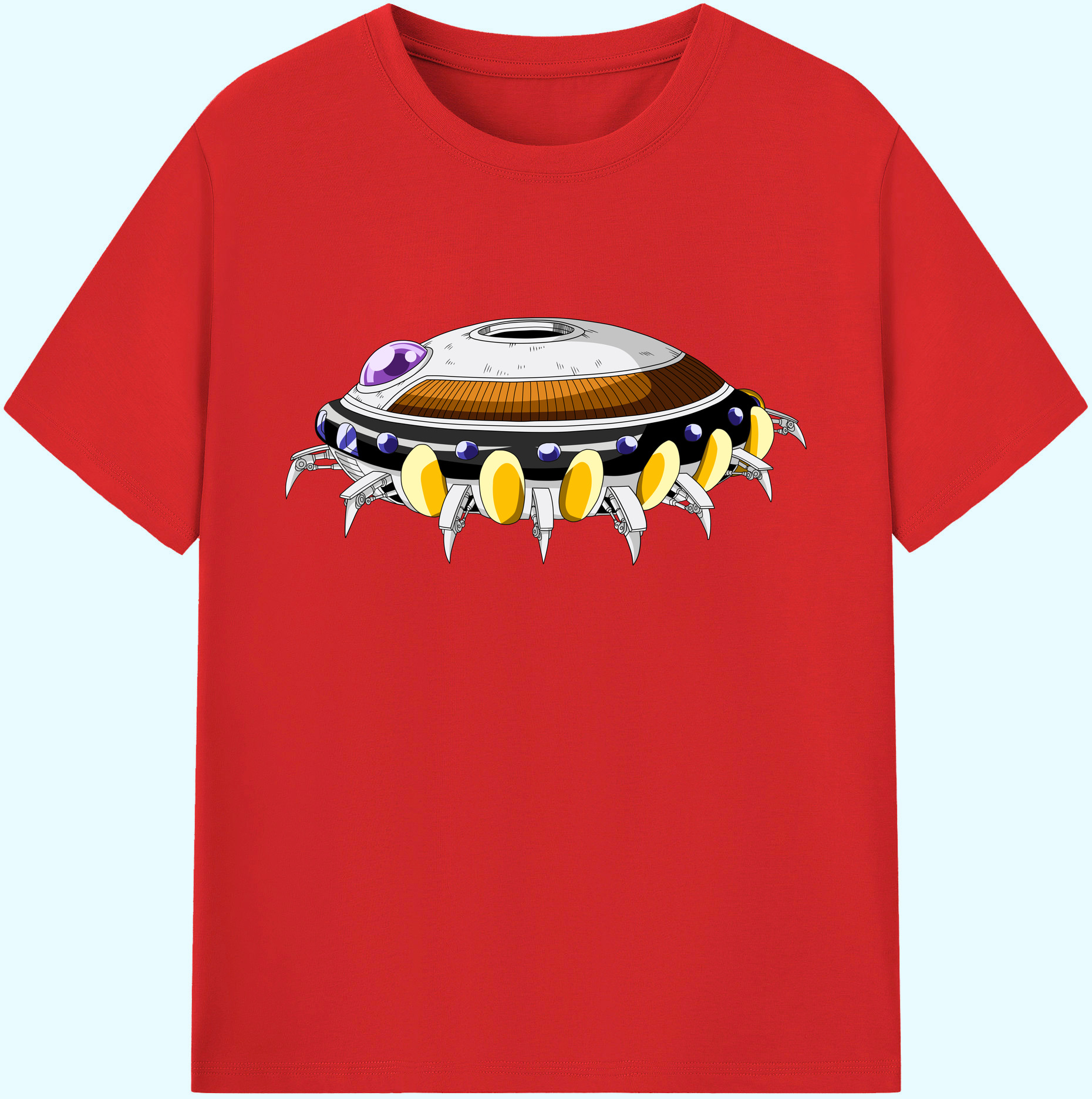 （画像用） ドラゴンボール DRAGON BALL 綿100％ メンズ半袖Tシャツ｜肌触りやわらか＆通気性