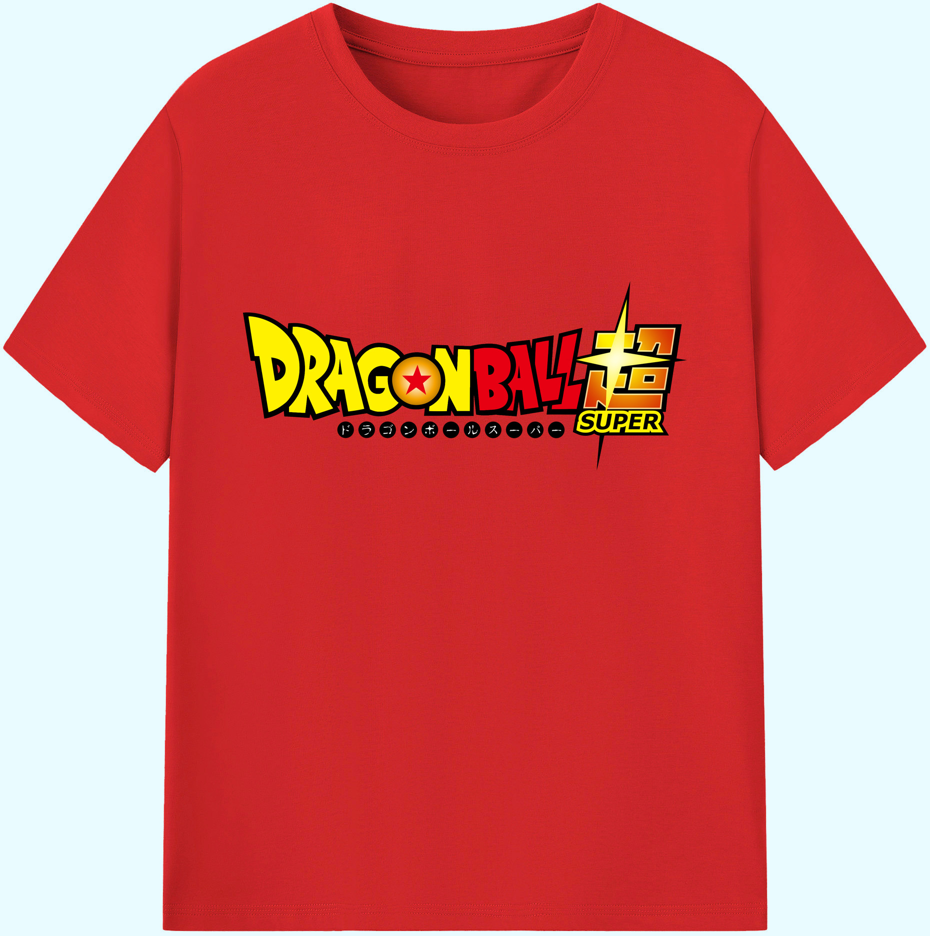 （画像用） ドラゴンボール DRAGON BALL 綿100％ メンズ半袖Tシャツ｜肌触りやわらか＆通気性