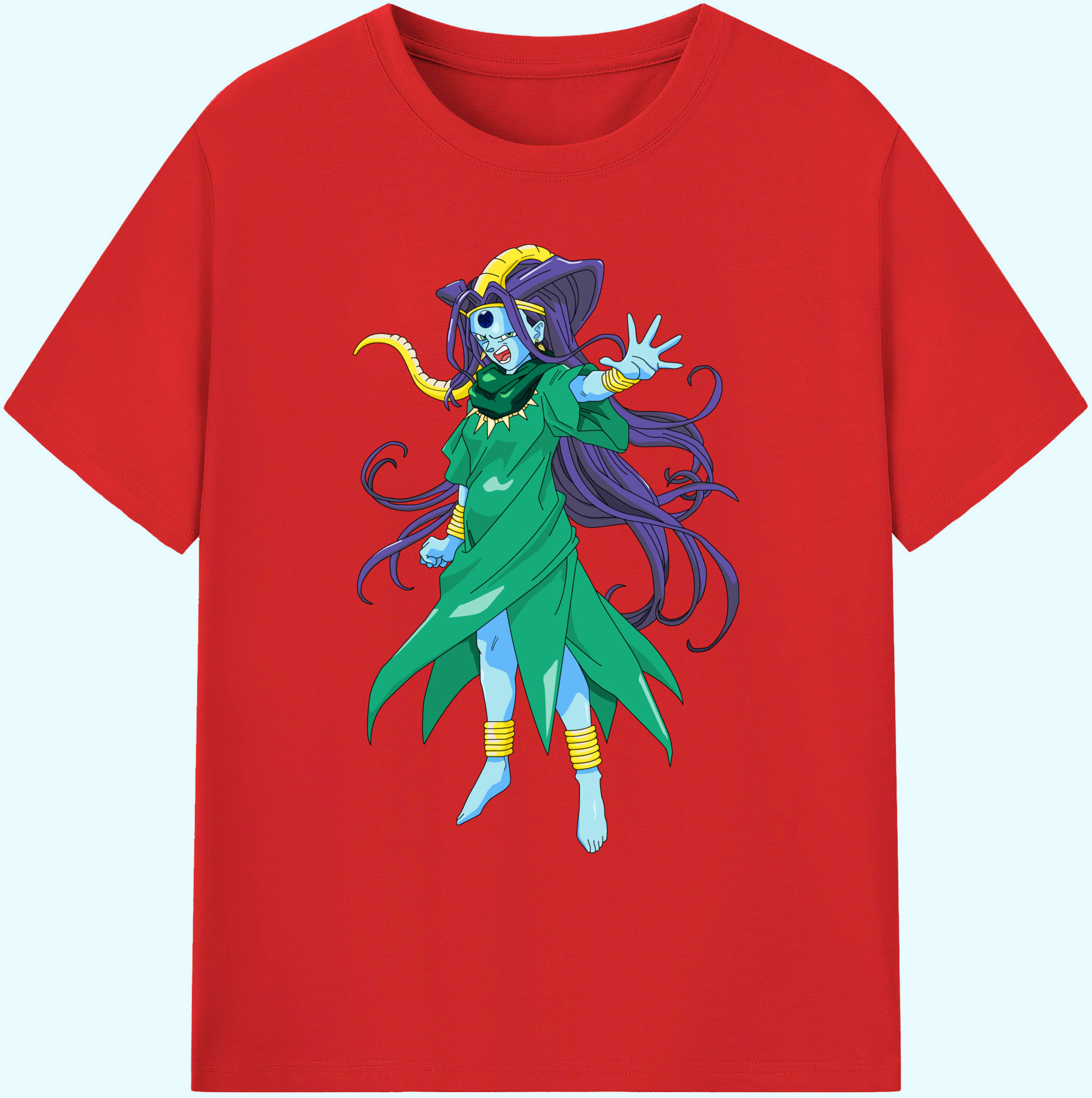 （画像用） ドラゴンボール DRAGON BALL 綿100％ メンズ半袖Tシャツ｜肌触りやわらか＆通気性