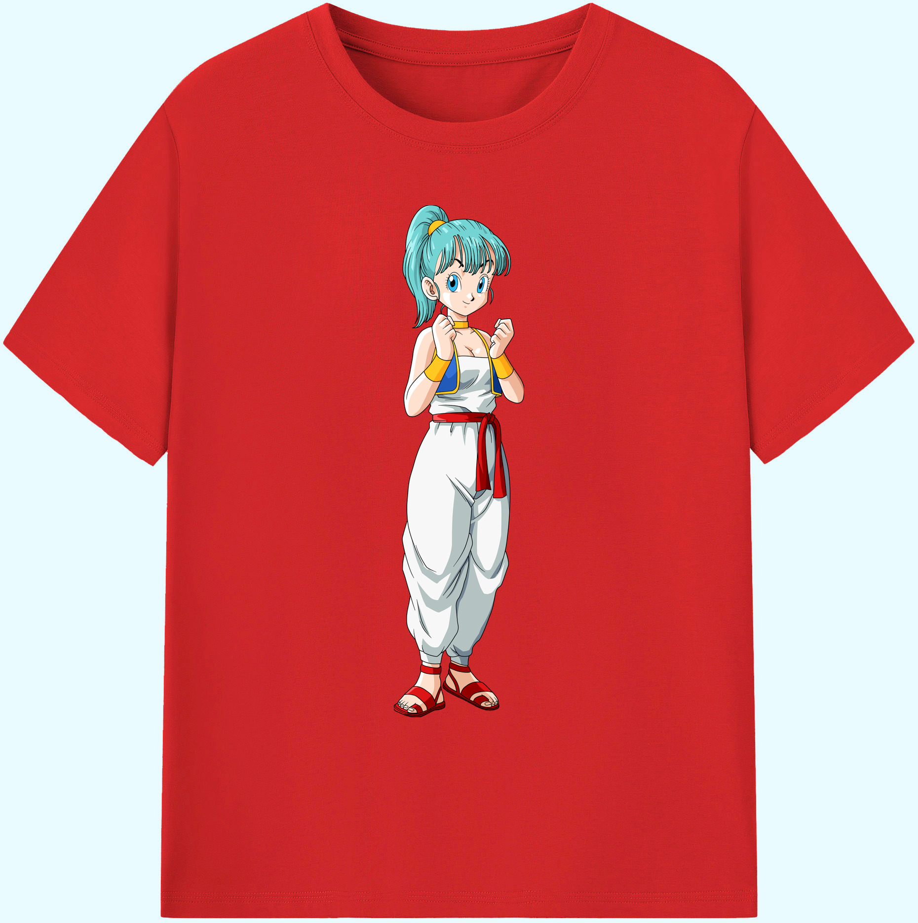 （画像用） ドラゴンボール DRAGON BALL 綿100％ メンズ半袖Tシャツ｜肌触りやわらか＆通気性