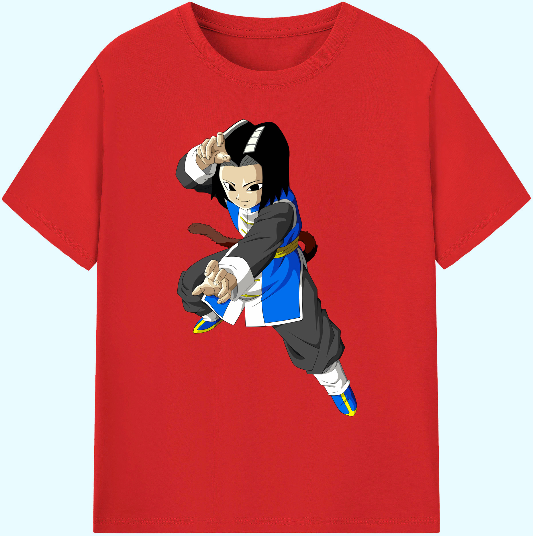 （画像用） ドラゴンボール DRAGON BALL 綿100％ メンズ半袖Tシャツ｜肌触りやわらか＆通気性