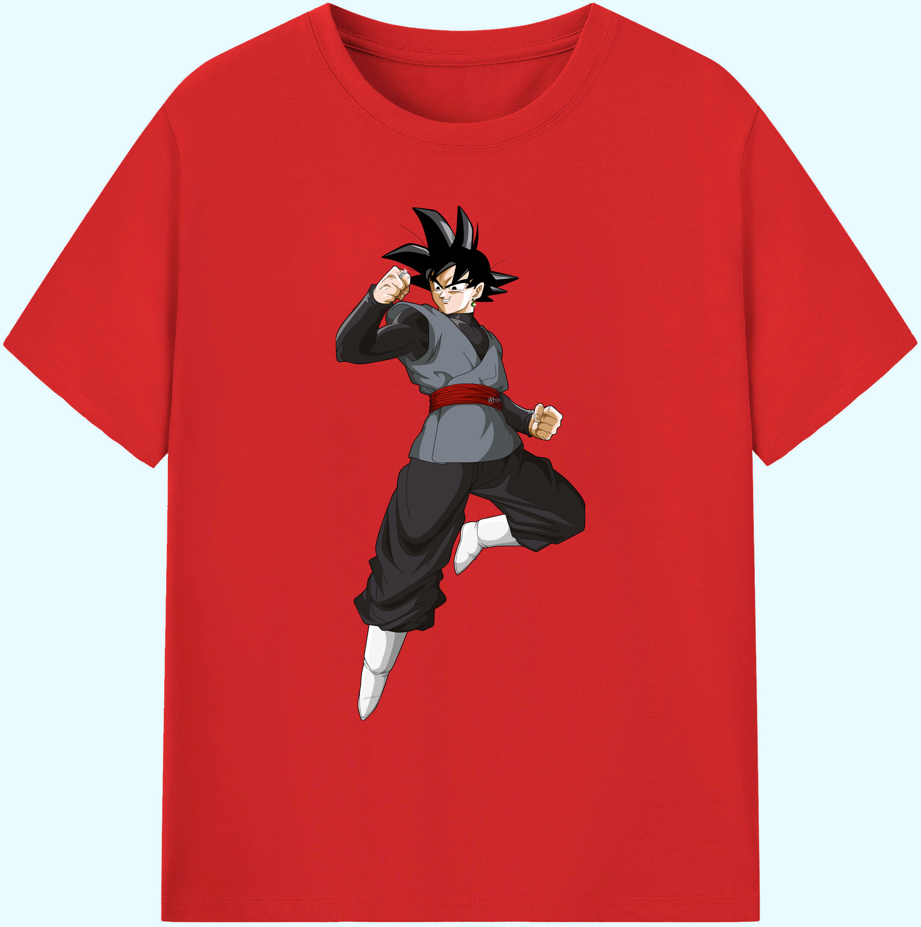 （画像用） ドラゴンボール ベジータ四世（Bejīta Yonsei）DRAGON BALL Vegeta IV 綿100％ メンズ半袖Tシャツ｜肌触りやわらか＆通気性