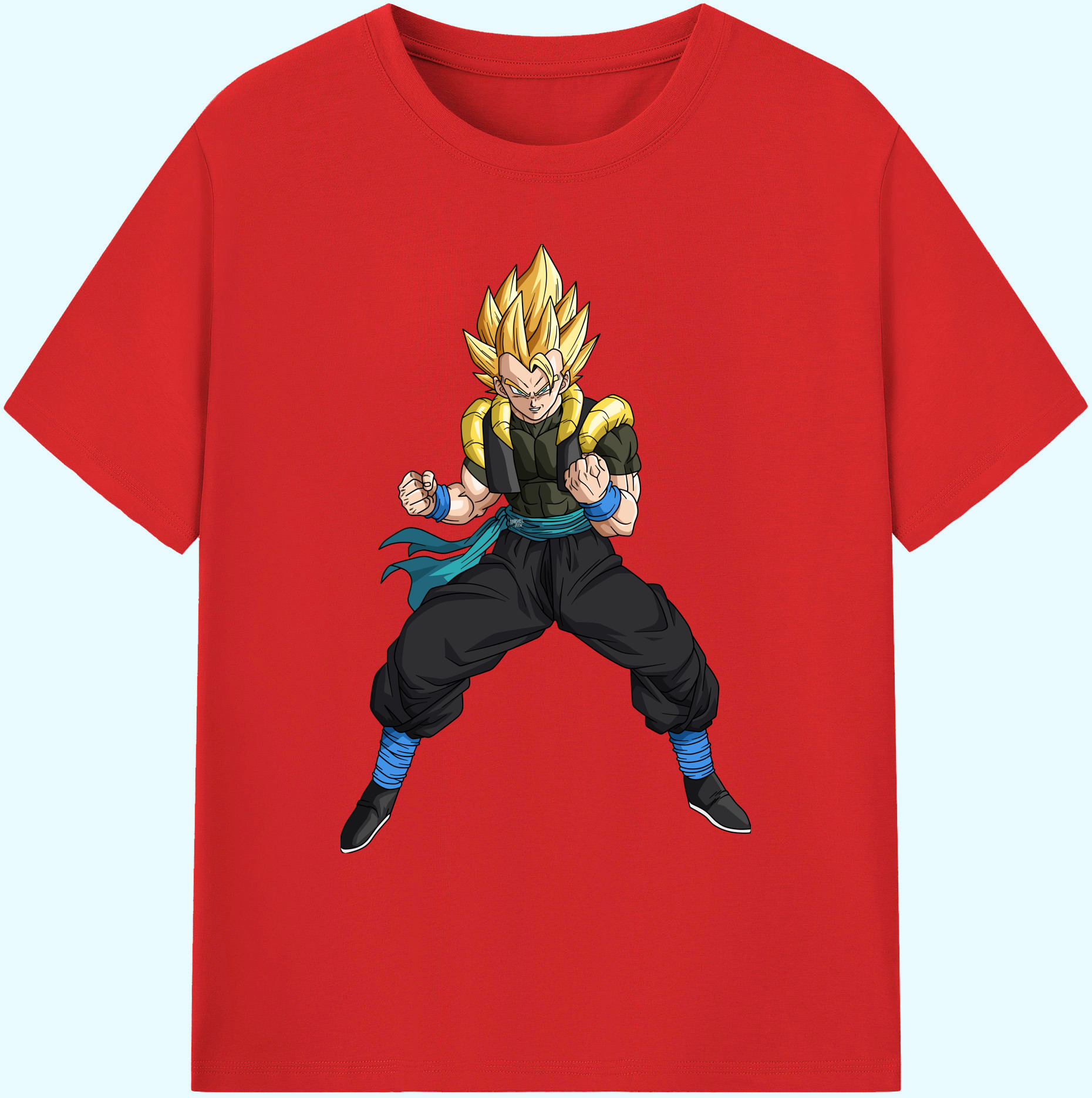 （画像用） ドラゴンボール ベジータ四世（Bejīta Yonsei）DRAGON BALL Vegeta IV 綿100％ メンズ半袖Tシャツ｜肌触りやわらか＆通気性