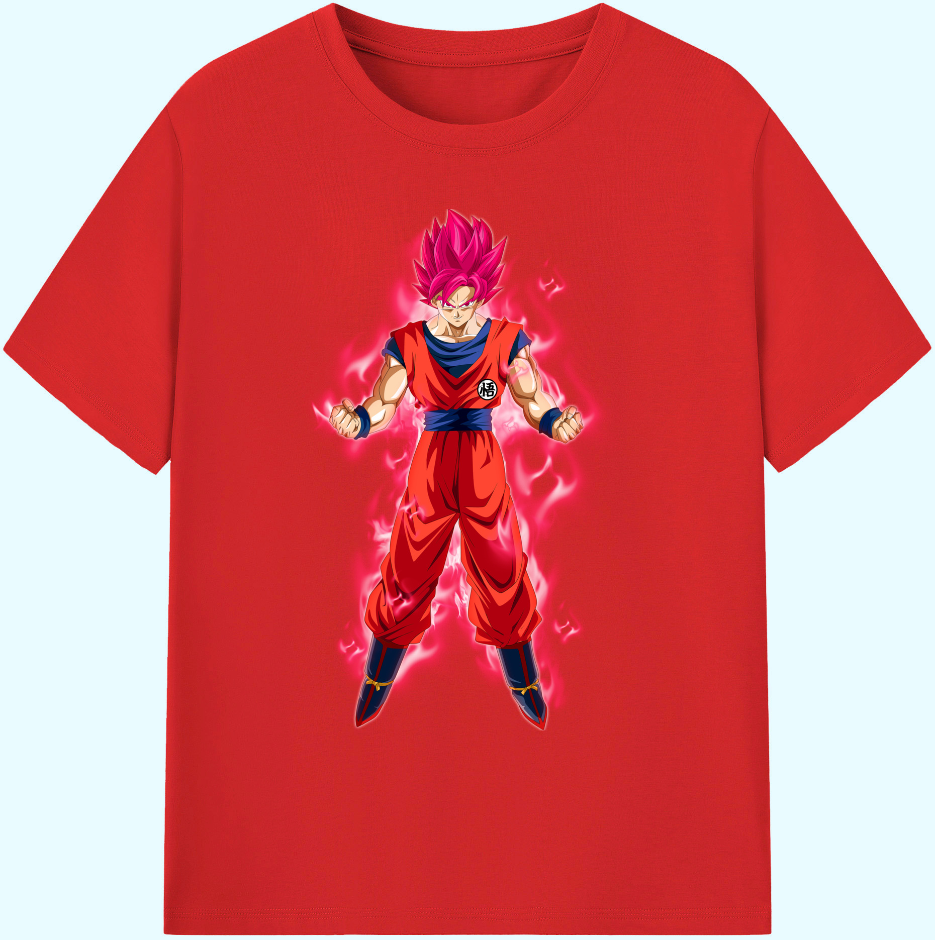 （画像用） ドラゴンボール 孫 悟飯（そんごはん）DRAGON BALL Son Gohan 綿100％ メンズ半袖Tシャツ｜肌触りやわらか＆通気性