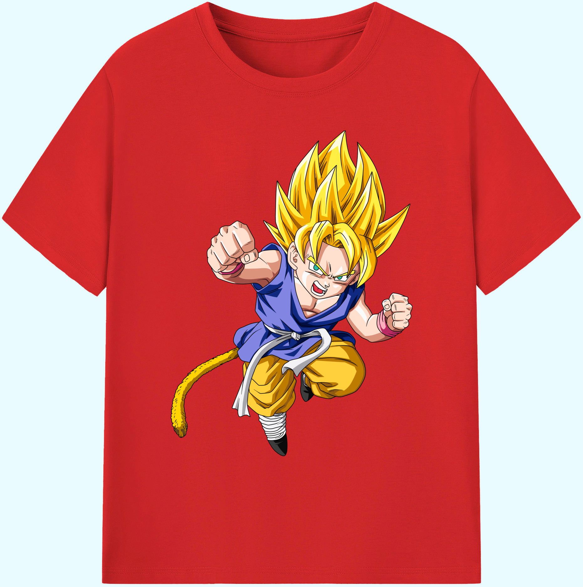 （画像用） ドラゴンボール ベジット DRAGON BALL Vegetto 綿100％ メンズ半袖Tシャツ｜肌触りやわらか＆通気性