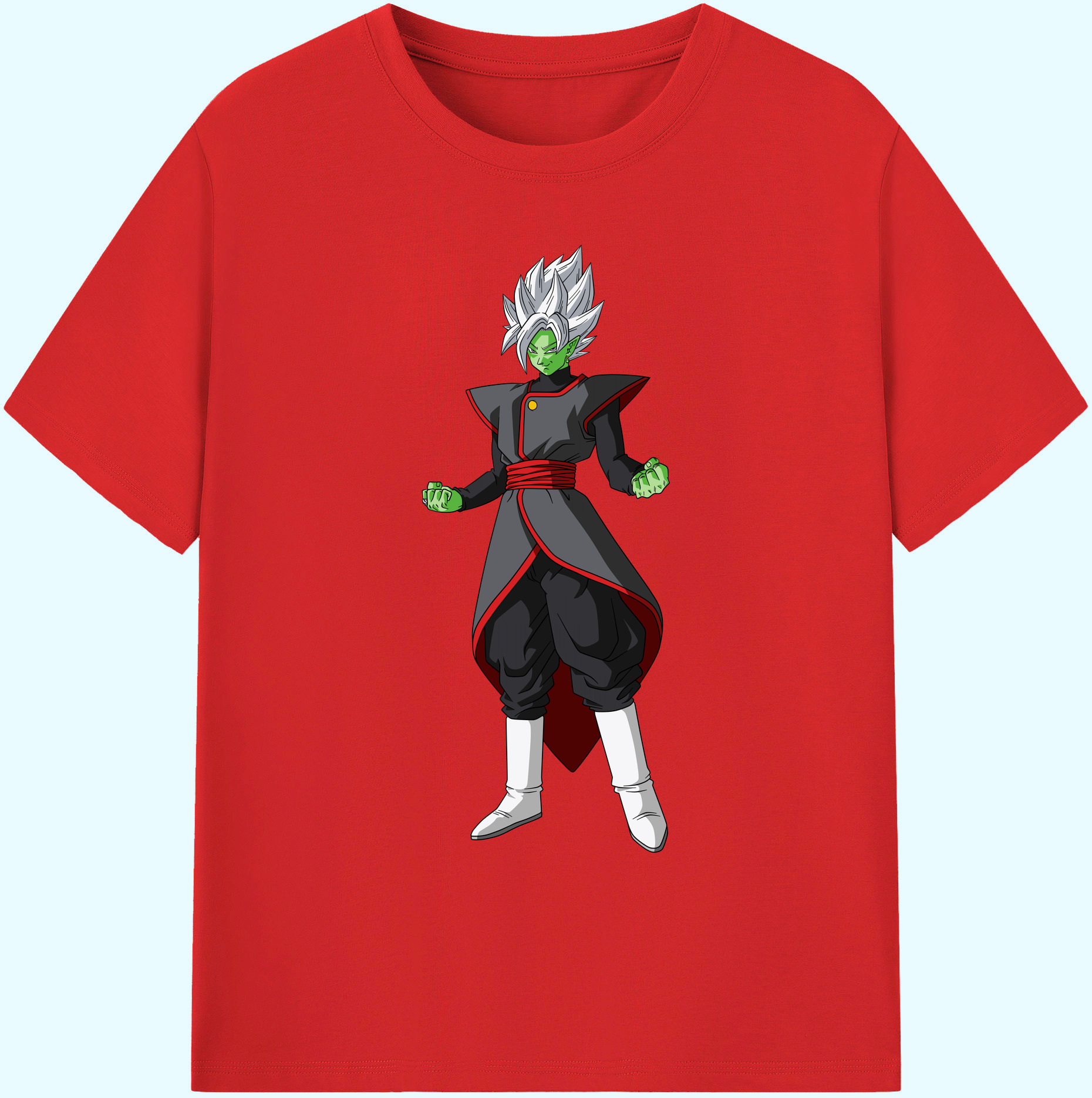 （画像用） ドラゴンボール ベジット DRAGON BALL Vegetto 綿100％ メンズ半袖Tシャツ｜肌触りやわらか＆通気性