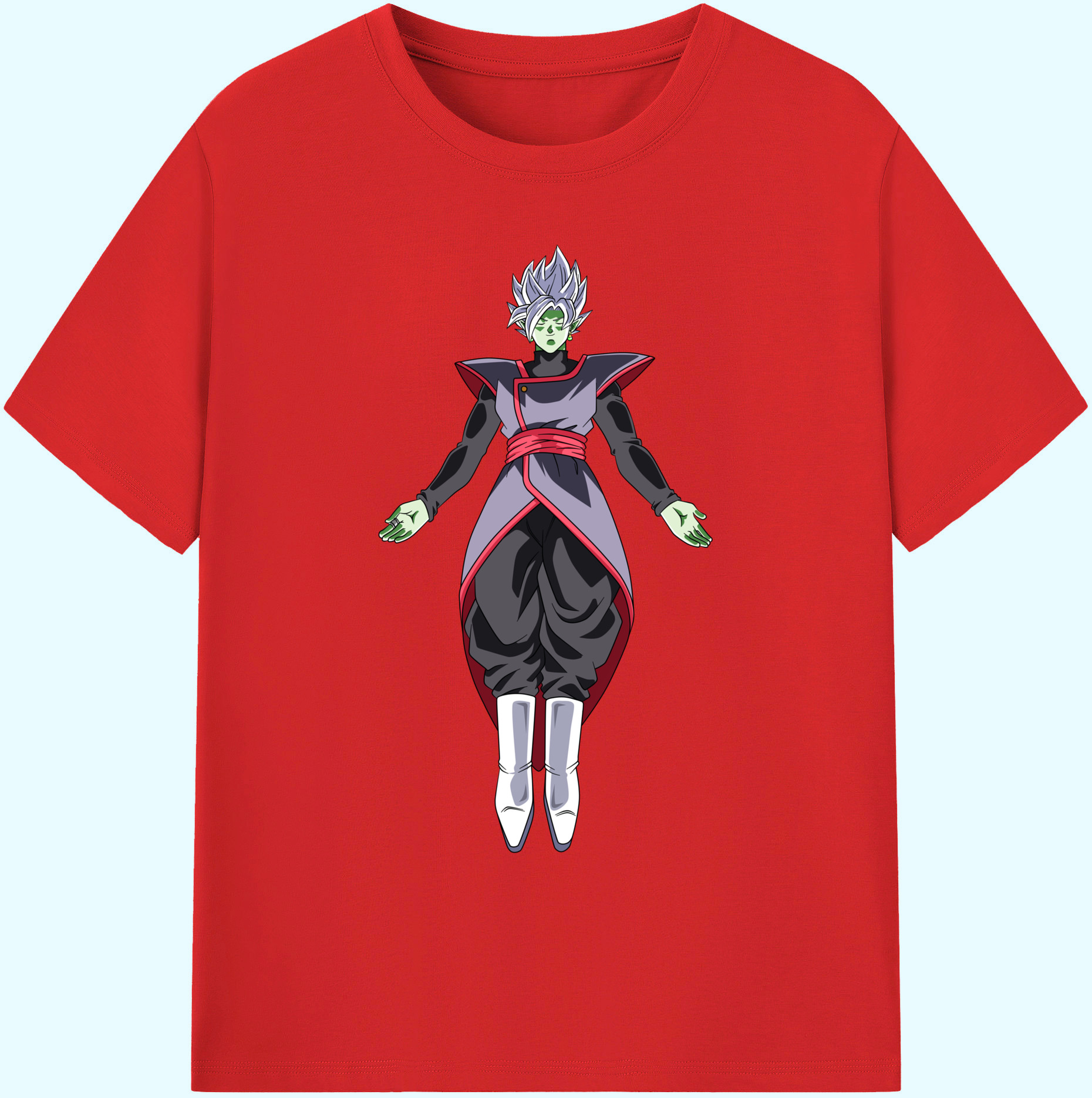 （画像用） ドラゴンボール ベジット DRAGON BALL Vegetto 綿100％ メンズ半袖Tシャツ｜肌触りやわらか＆通気性