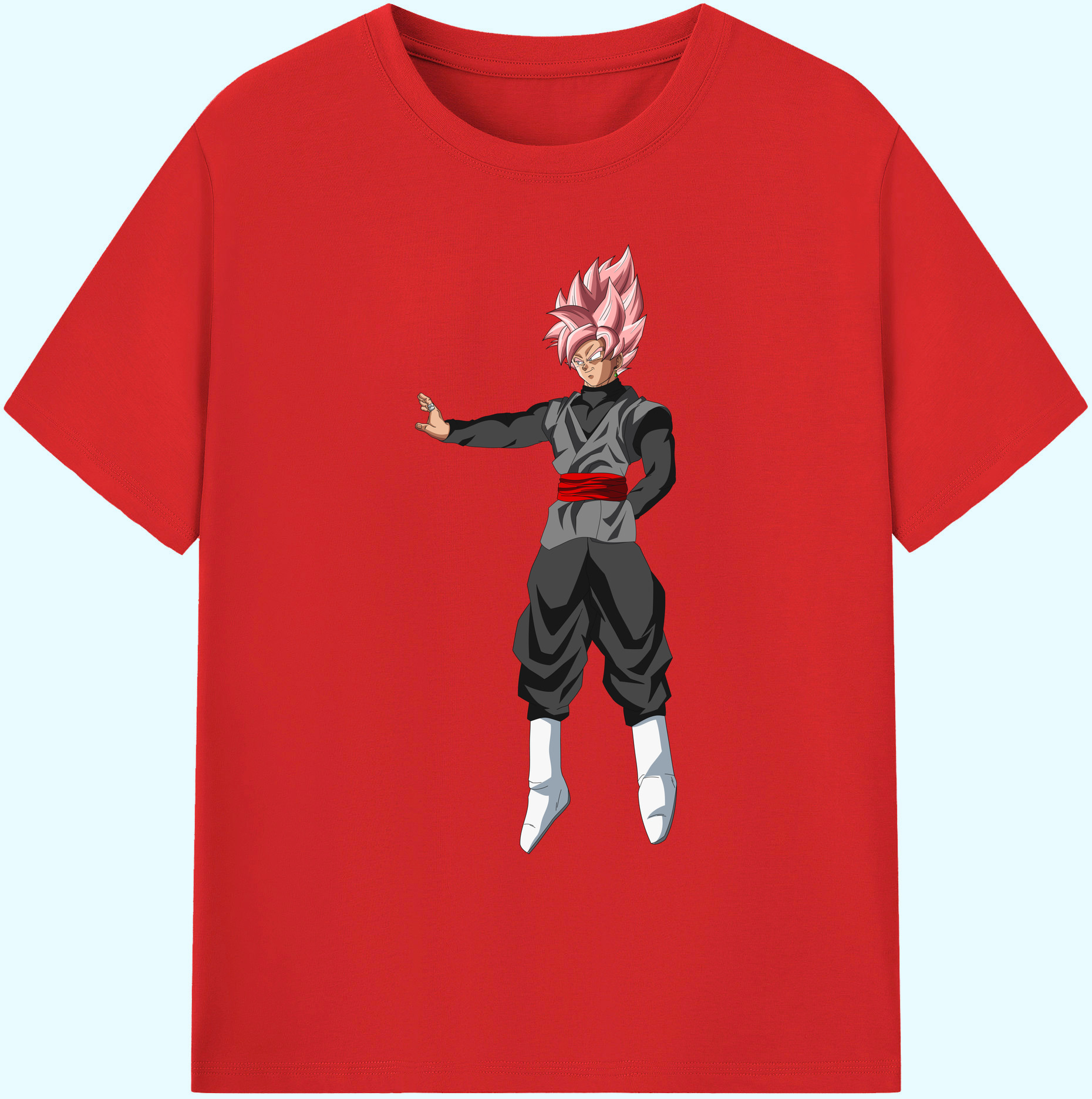 （画像用） ドラゴンボール ベジット DRAGON BALL Vegetto 綿100％ メンズ半袖Tシャツ｜肌触りやわらか＆通気性