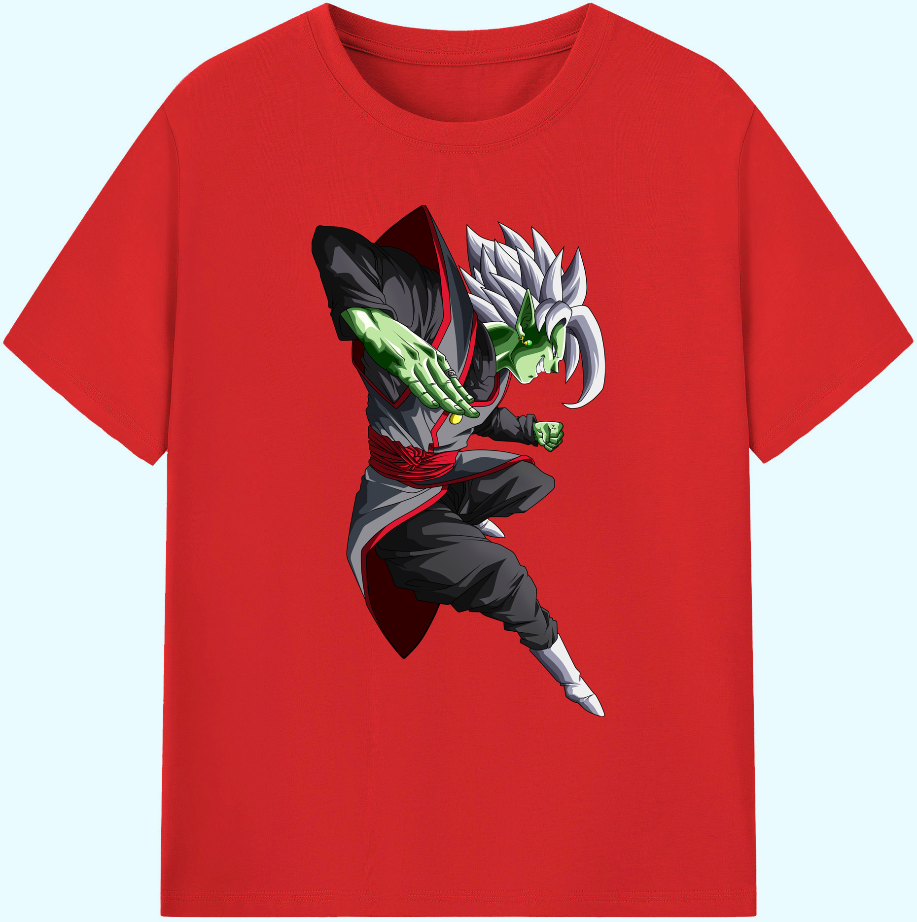 （画像用） ドラゴンボール ベジット DRAGON BALL Vegetto 綿100％ メンズ半袖Tシャツ｜肌触りやわらか＆通気性