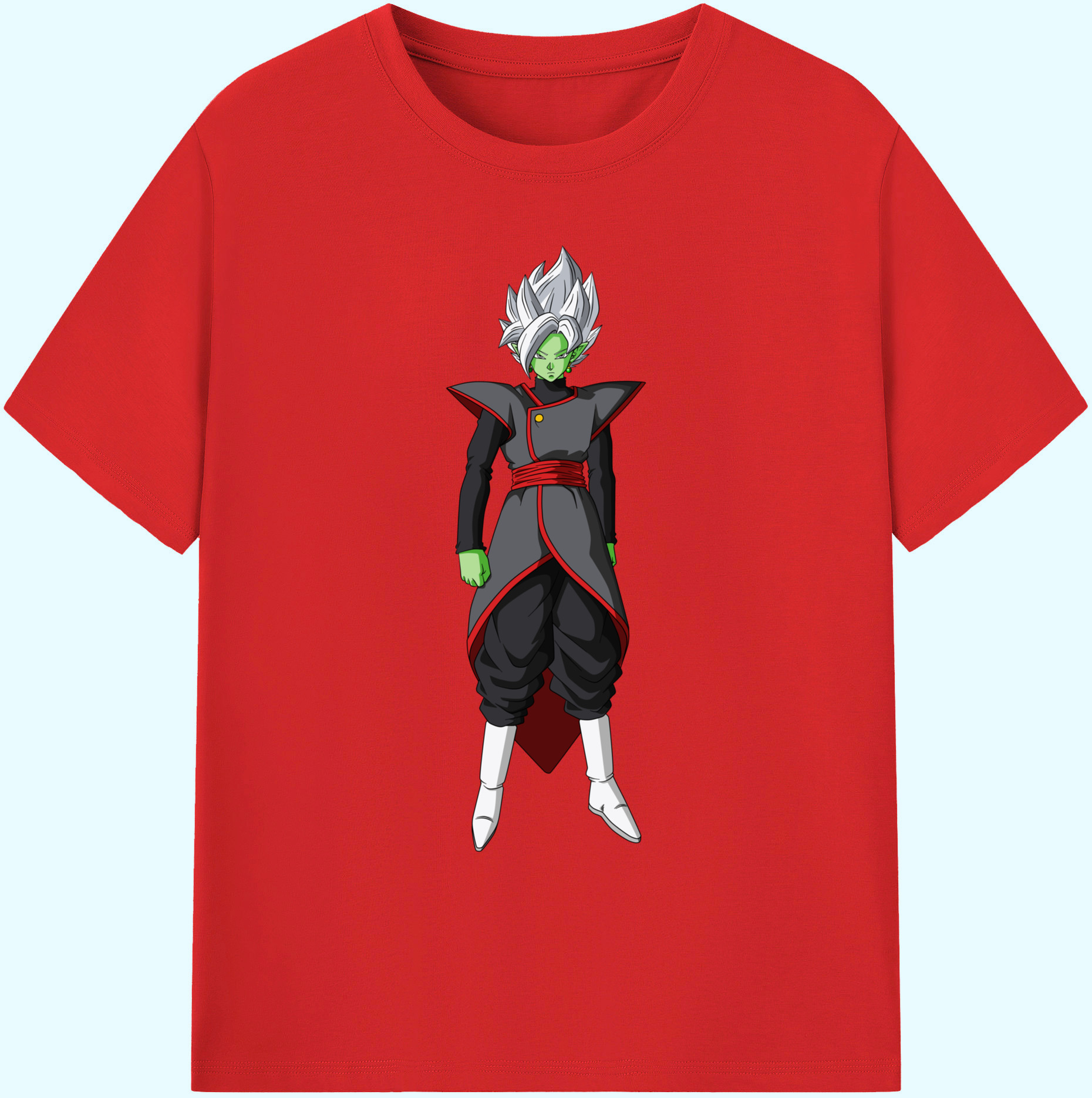（画像用） ドラゴンボール ベジット DRAGON BALL Vegetto 綿100％ メンズ半袖Tシャツ｜肌触りやわらか＆通気性